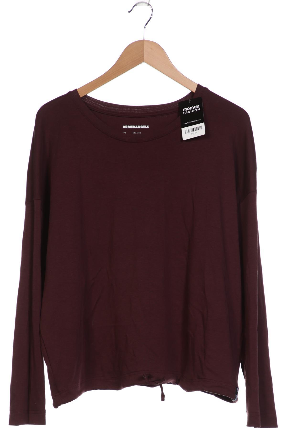 

Armedangels Damen Sweatshirt, bordeaux, Gr. 44