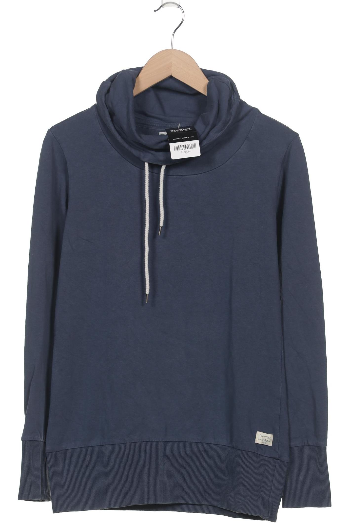 

Armedangels Damen Sweatshirt, blau, Gr. 38