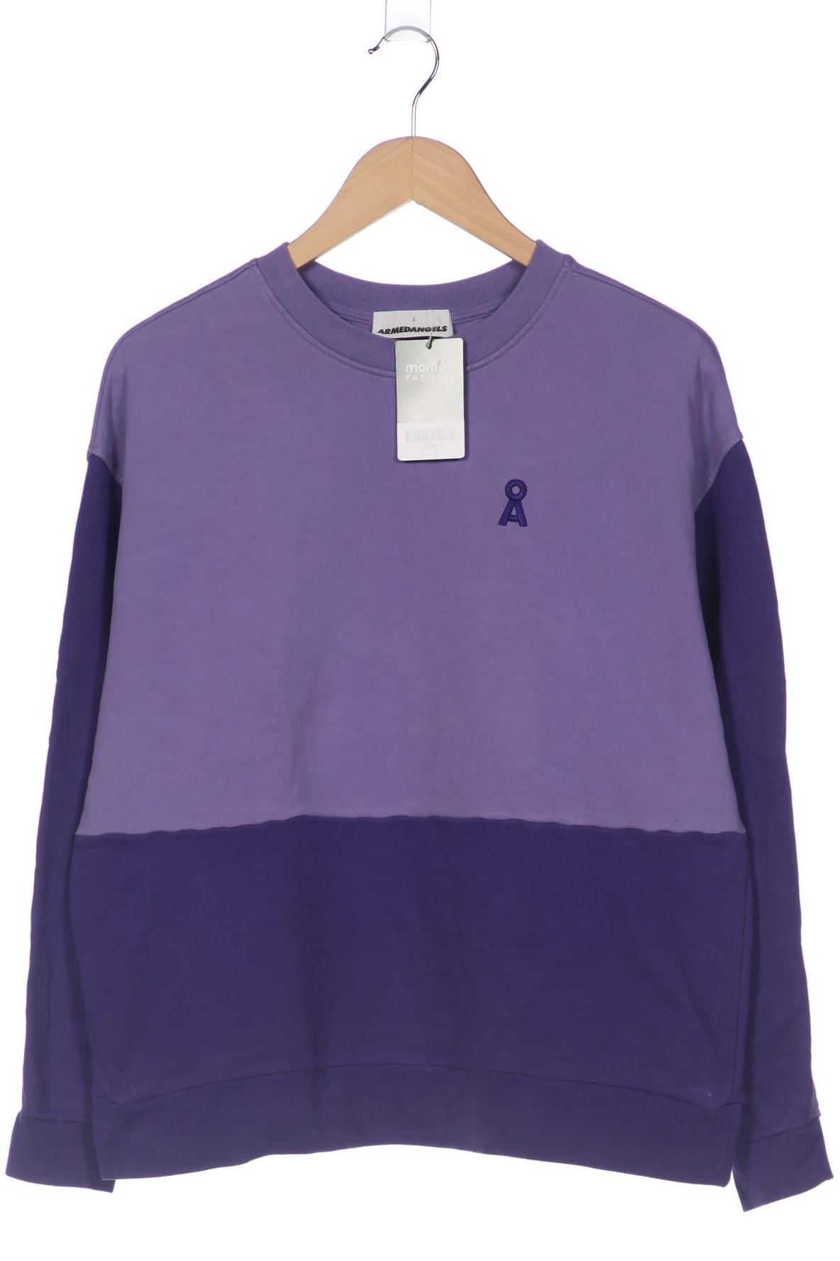 

Armedangels Damen Sweatshirt, flieder, Gr. 36