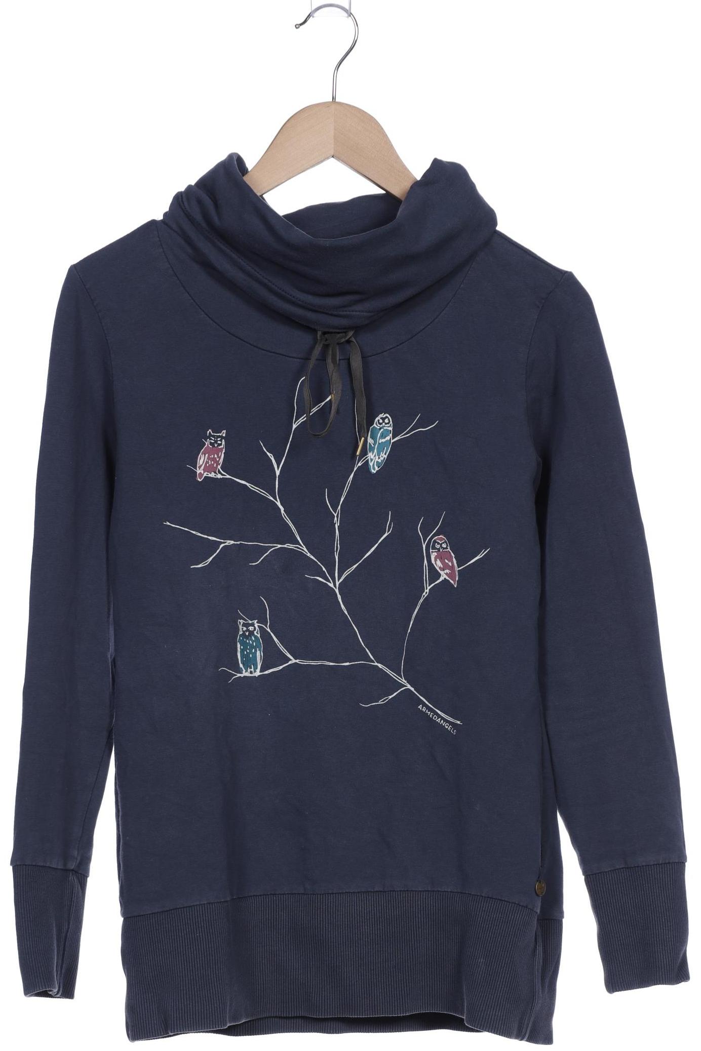 

Armedangels Damen Sweatshirt, marineblau, Gr. 38
