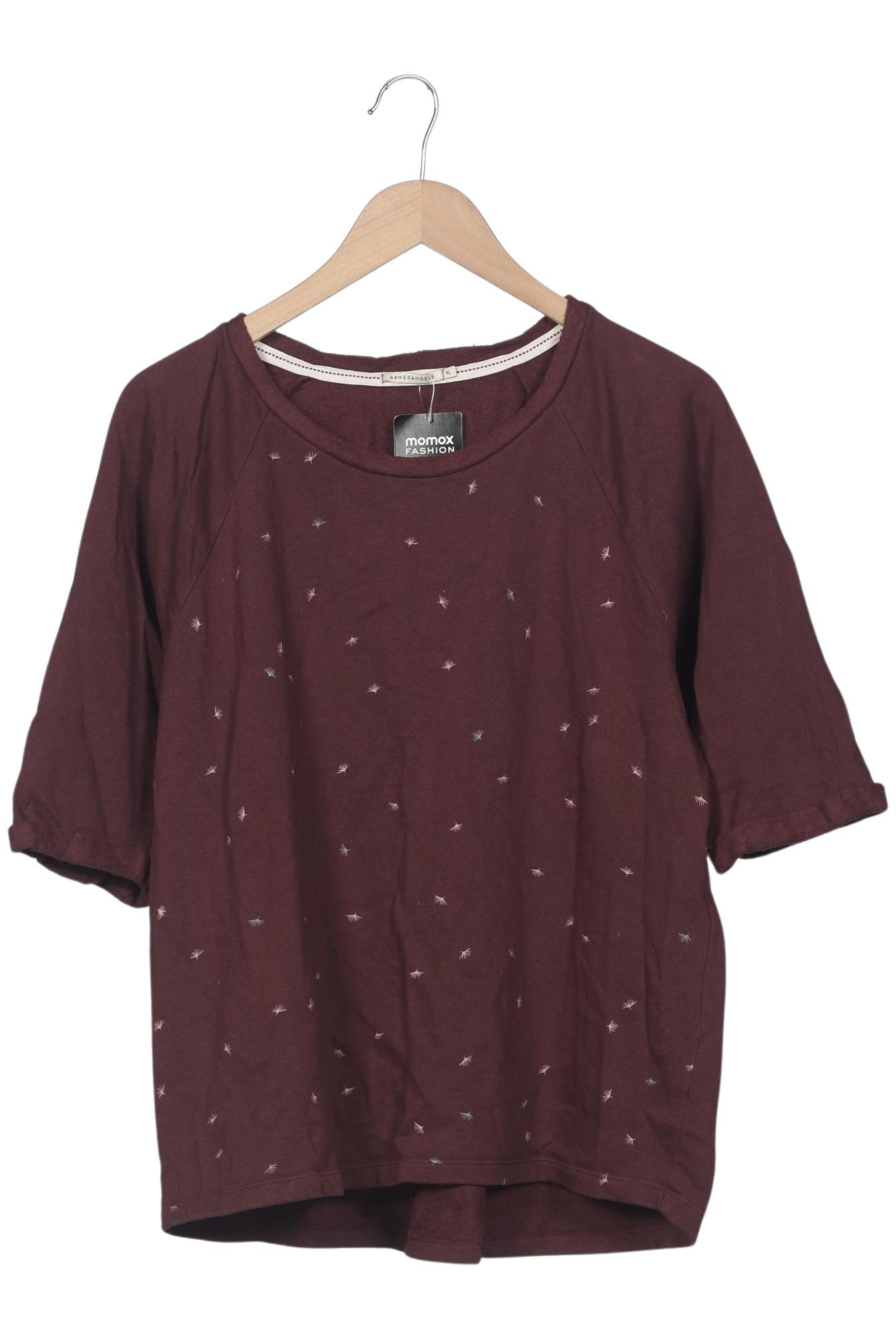 

Armedangels Damen Sweatshirt, bordeaux, Gr. 44