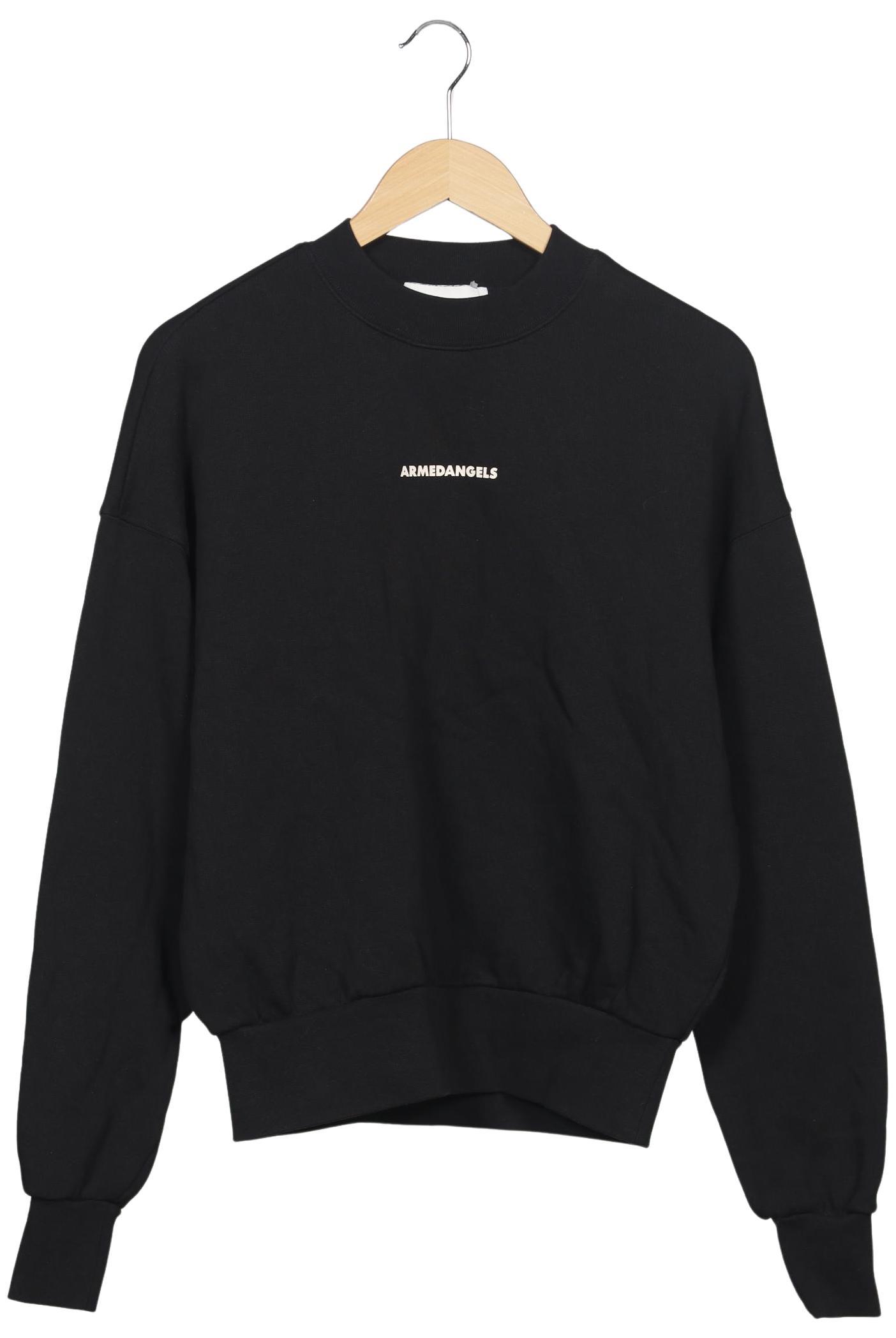 

Armedangels Damen Sweatshirt, schwarz, Gr. 34