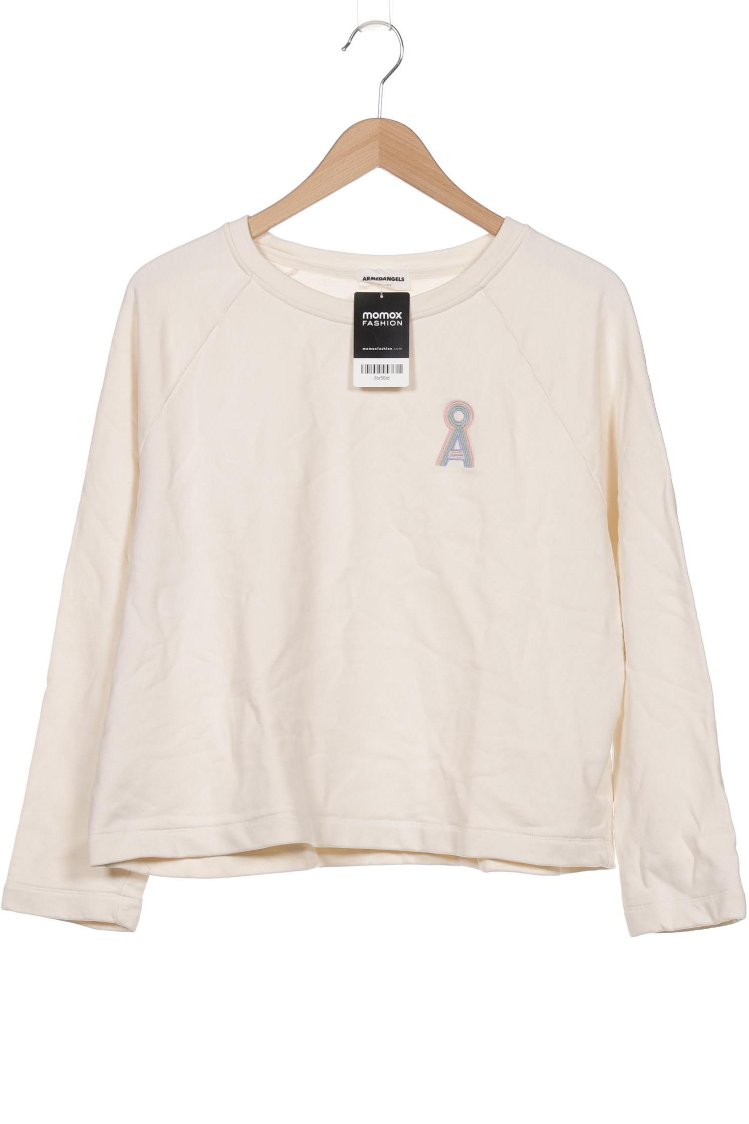 

Armedangels Damen Sweatshirt, cremeweiß, Gr. 42