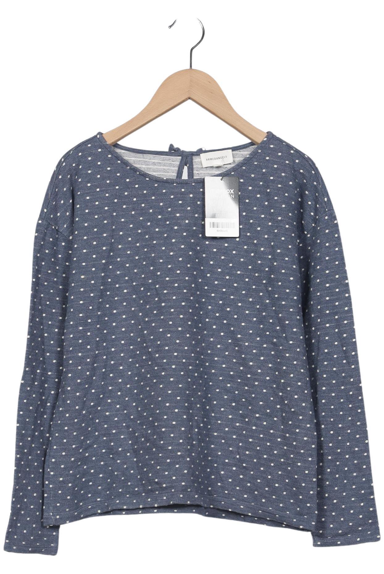 

Armedangels Damen Sweatshirt, blau, Gr. 38