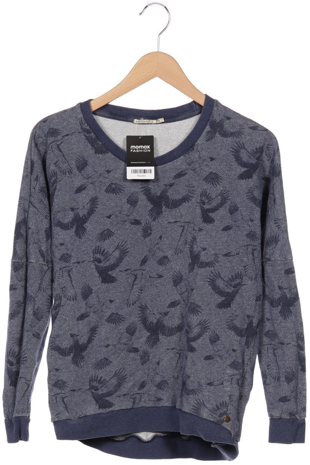 

Armedangels Damen Sweatshirt, blau, Gr. 34
