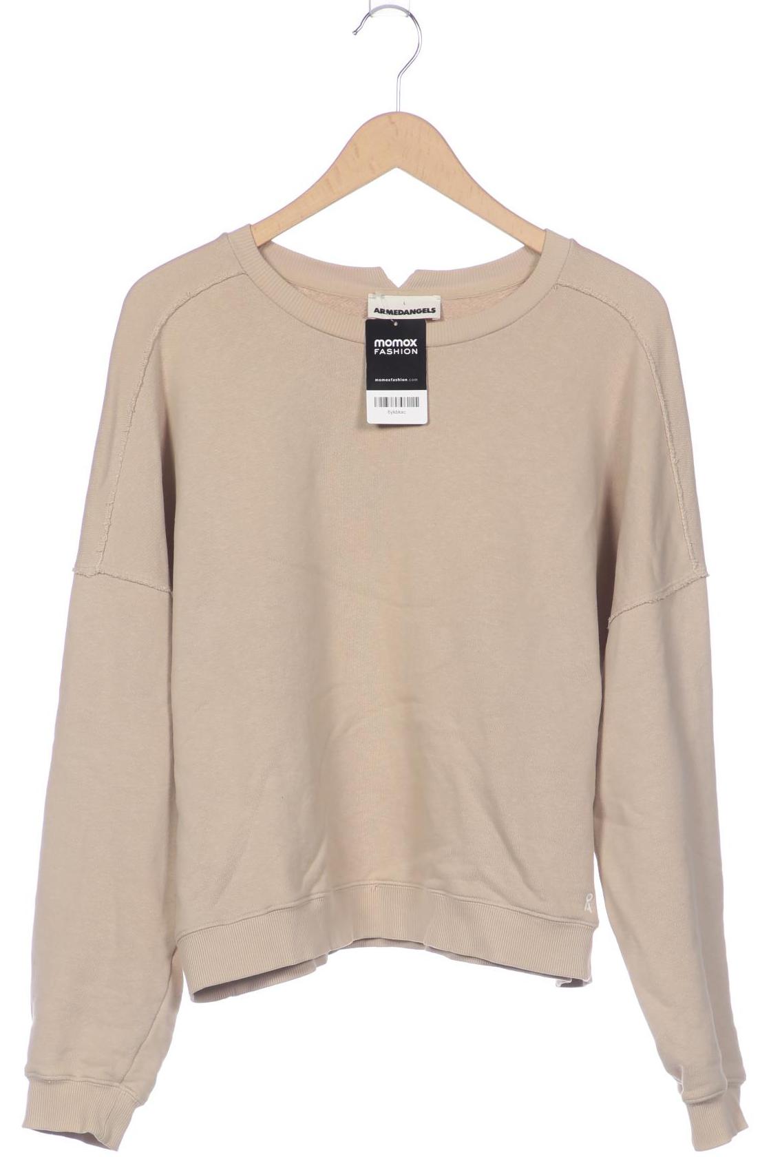 

Armedangels Damen Sweatshirt, beige, Gr. 42