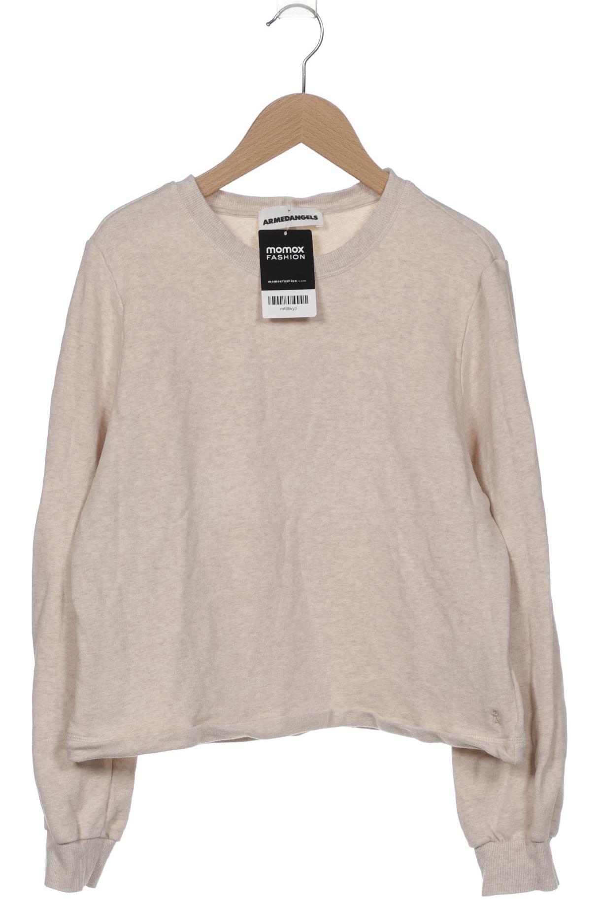 

Armedangels Damen Sweatshirt, beige, Gr. 40