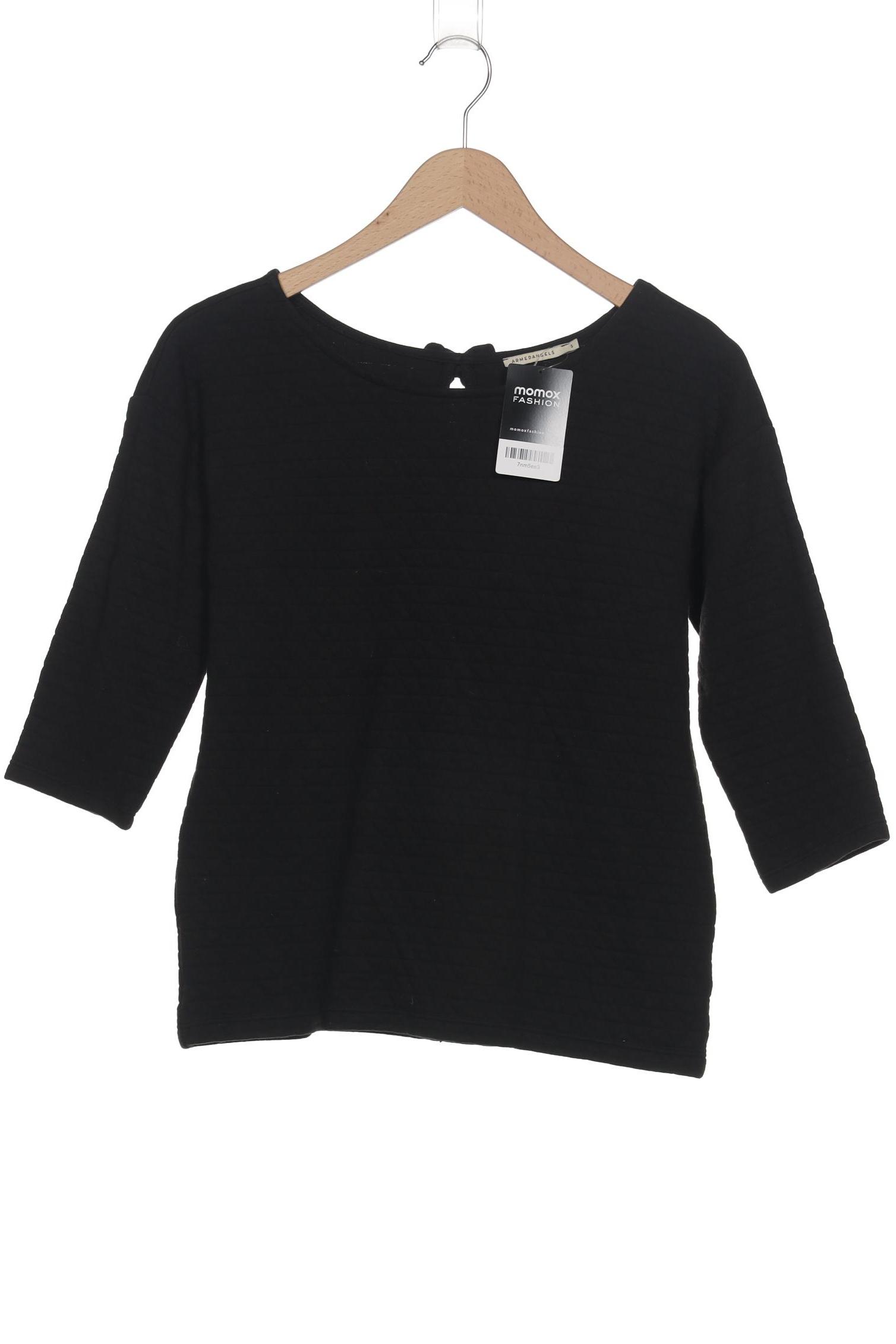 

Armedangels Damen Sweatshirt, schwarz, Gr. 36