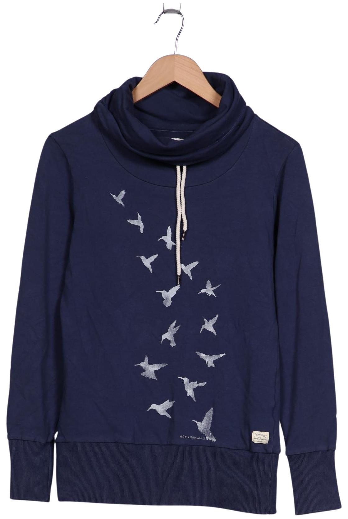 

Armedangels Damen Sweatshirt, marineblau, Gr. 38