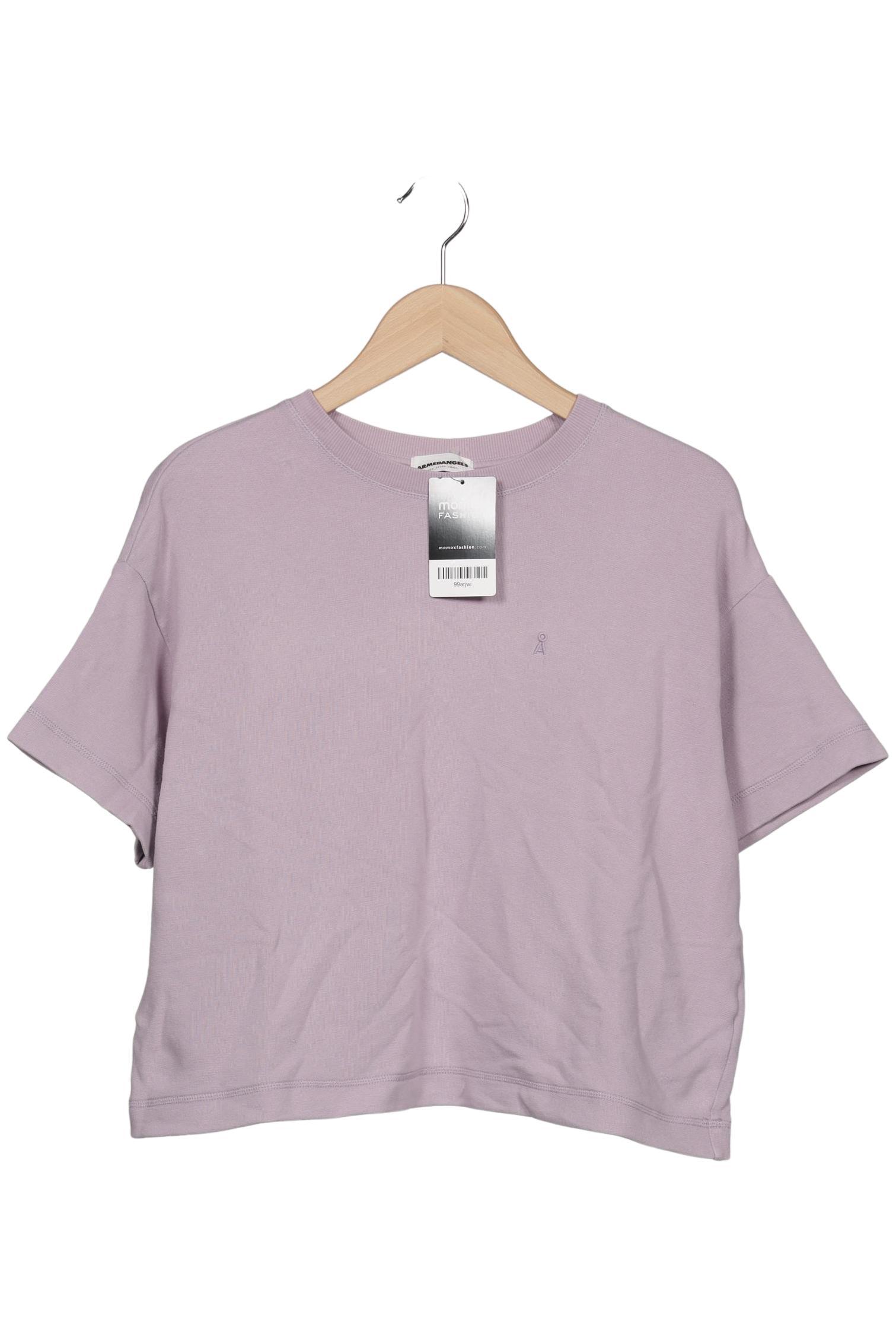 

Armedangels Damen Sweatshirt, flieder, Gr. 34