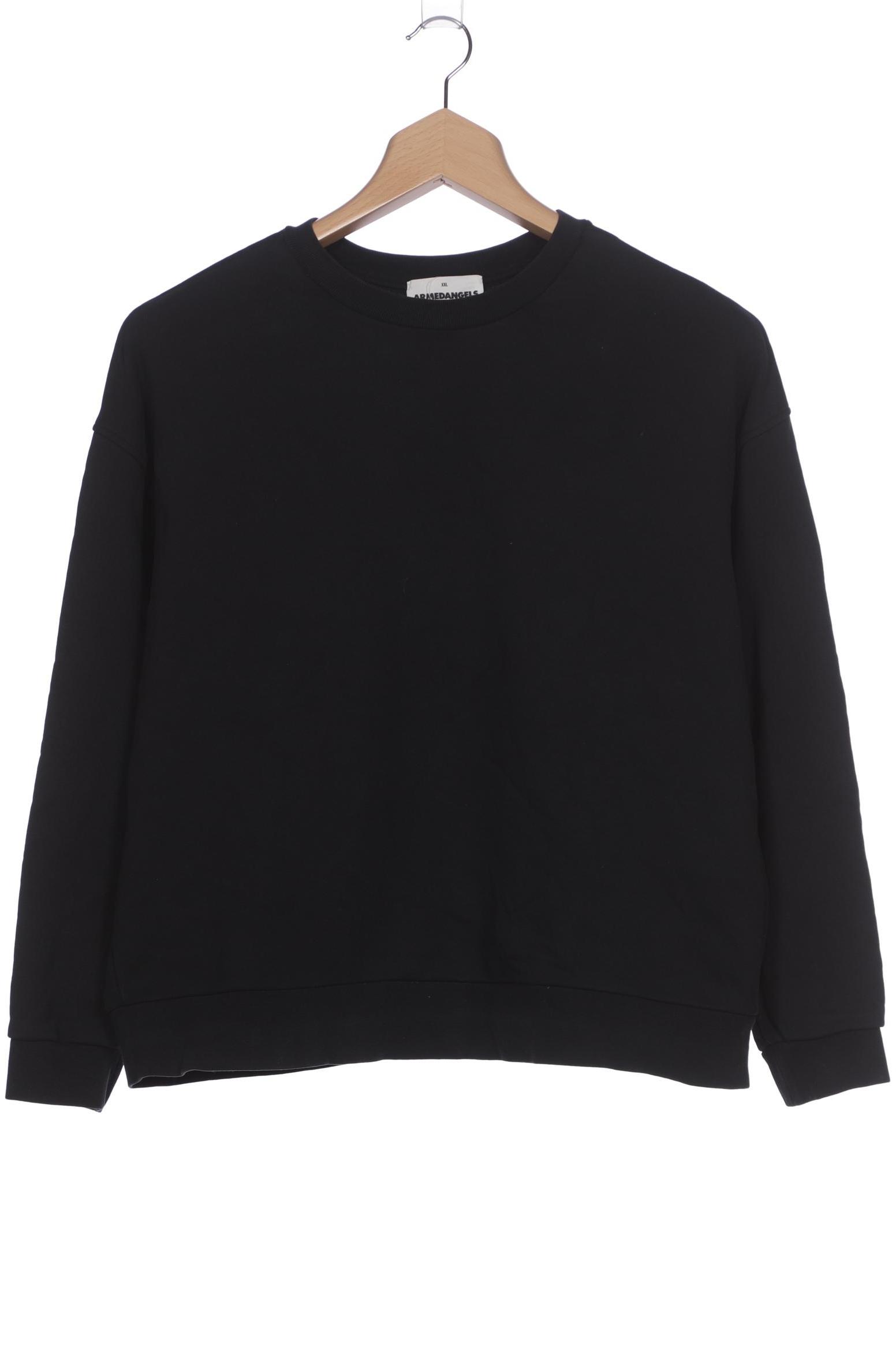 

Armedangels Damen Sweatshirt, schwarz, Gr. 46