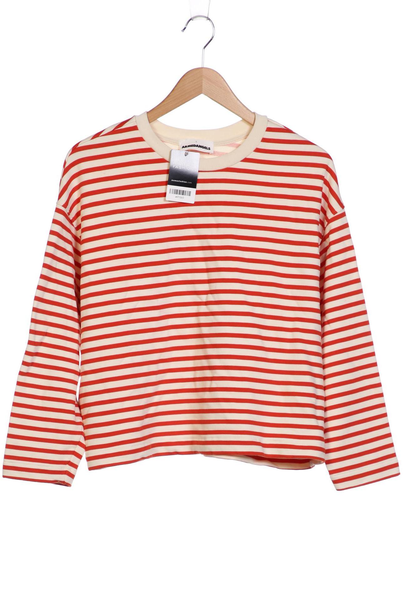 

ARMEDANGELS Damen Sweatshirt, rot