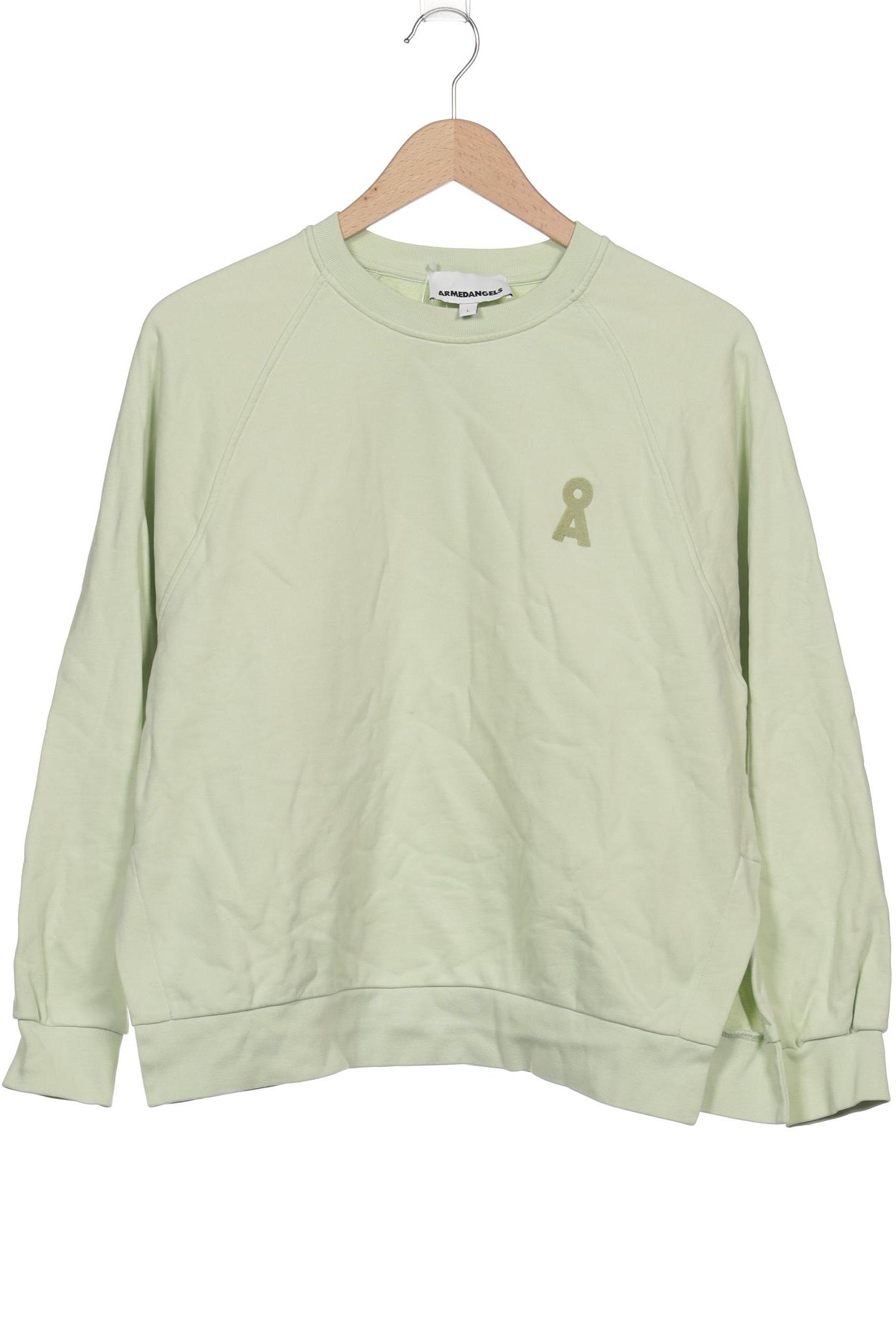 

Armedangels Damen Sweatshirt, hellgrün, Gr. 42