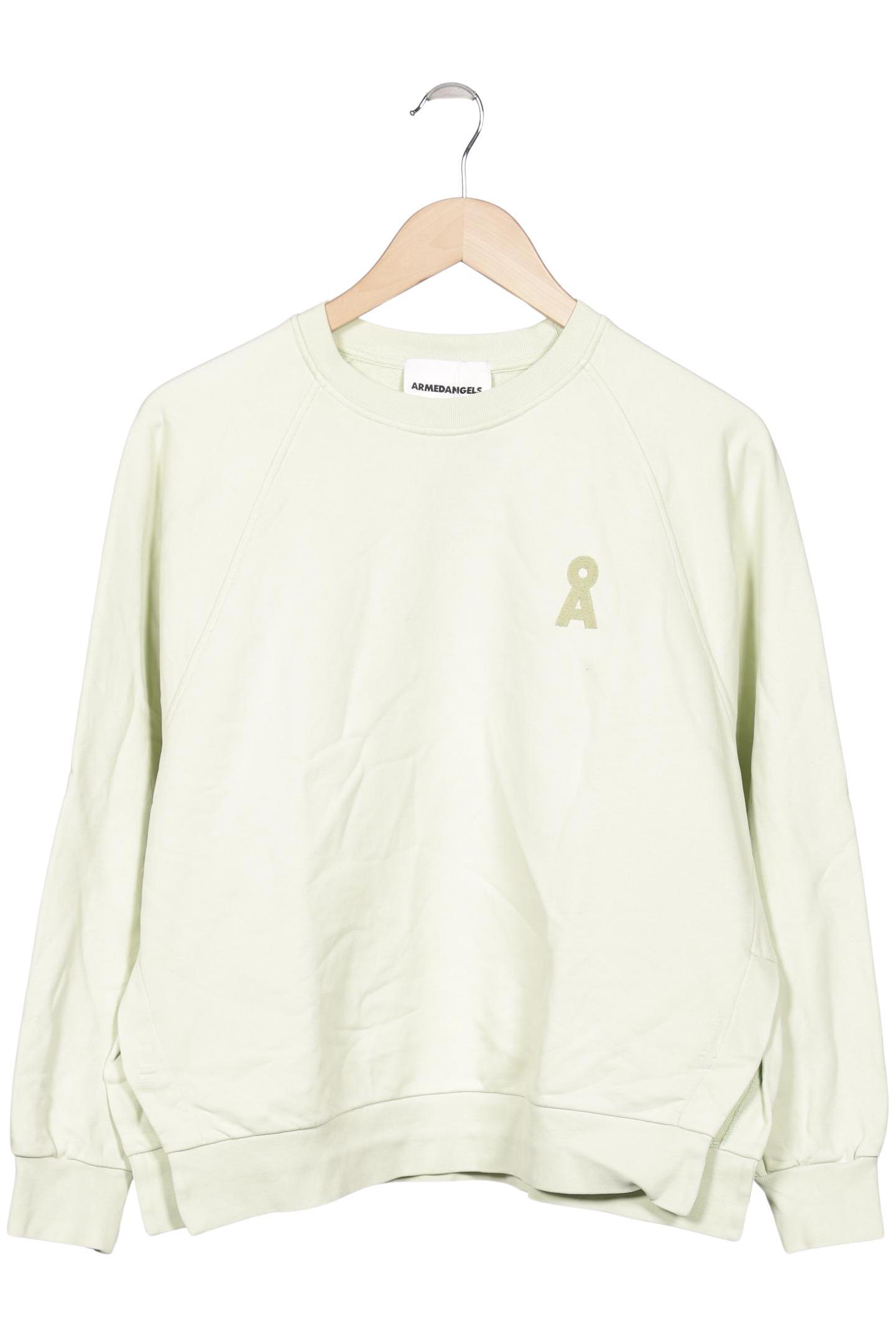

Armedangels Damen Sweatshirt, hellgrün, Gr. 40