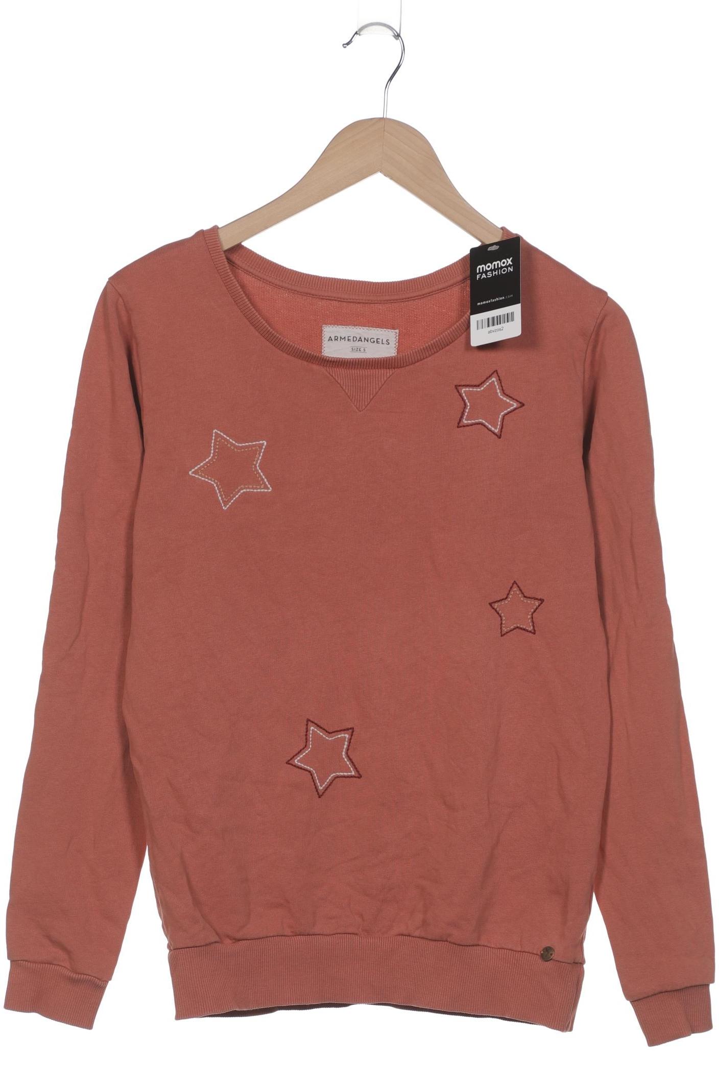 

Armedangels Damen Sweatshirt, orange, Gr. 36