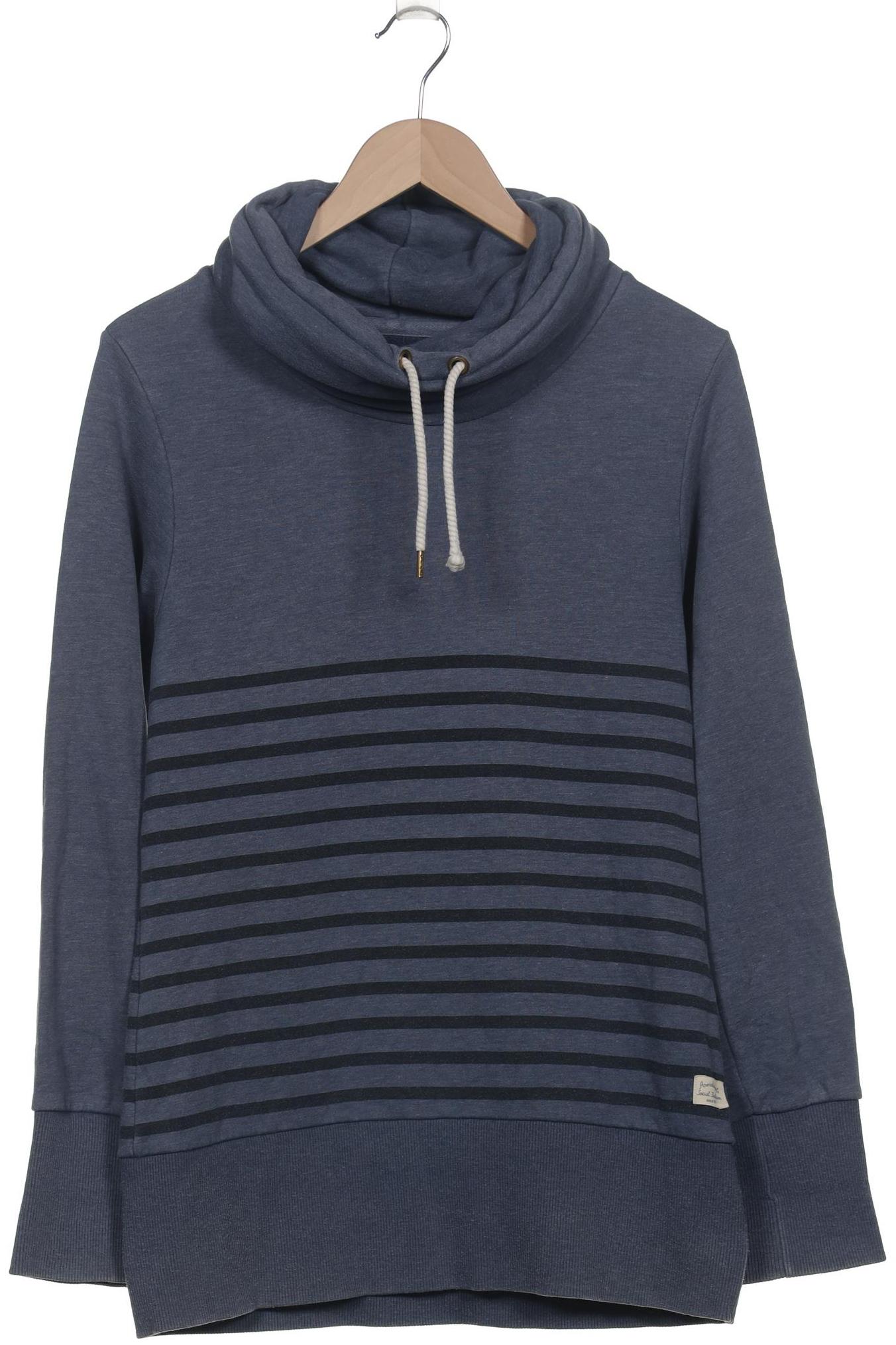 

Armedangels Damen Sweatshirt, blau, Gr. 42