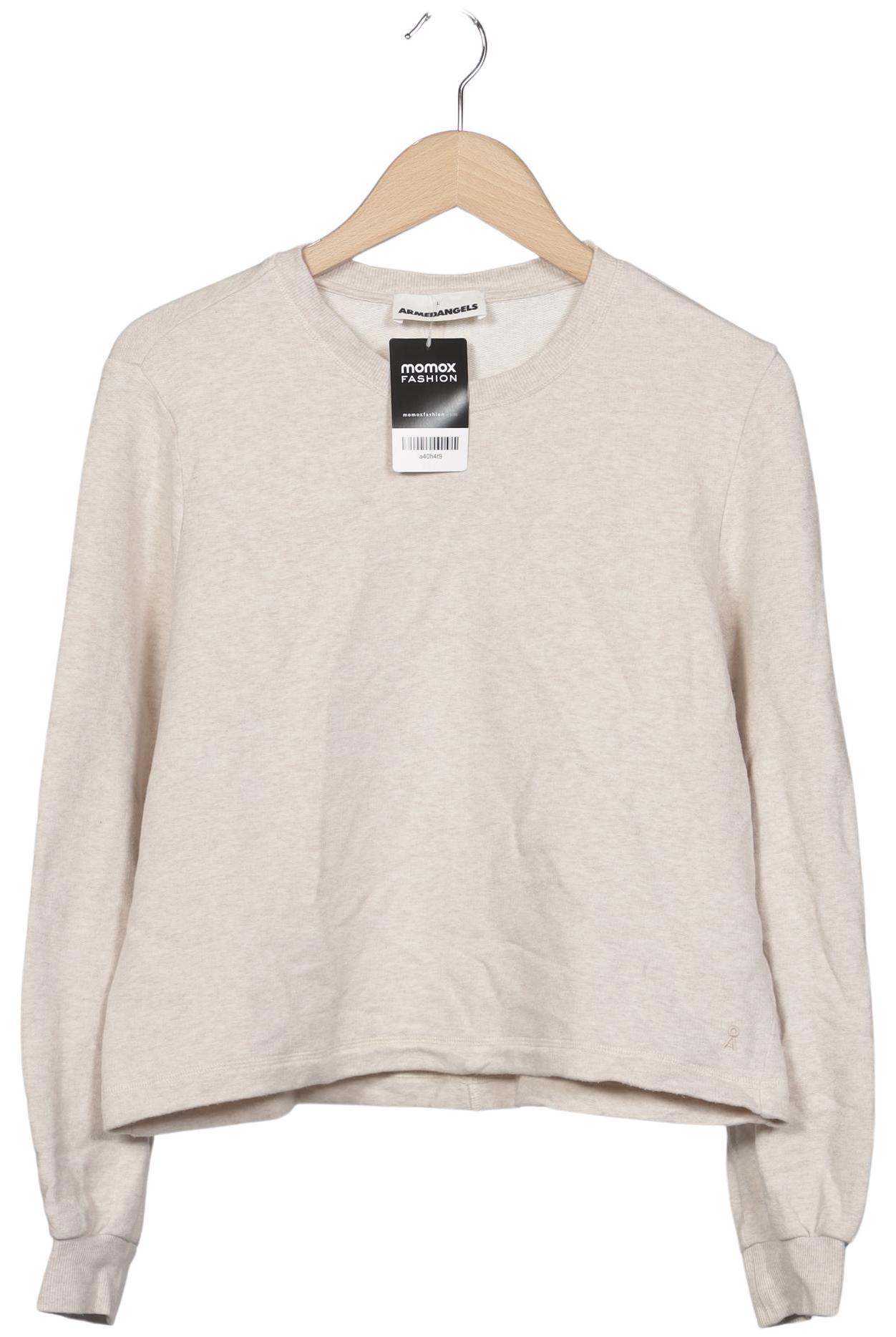 

Armedangels Damen Sweatshirt, beige, Gr. 42