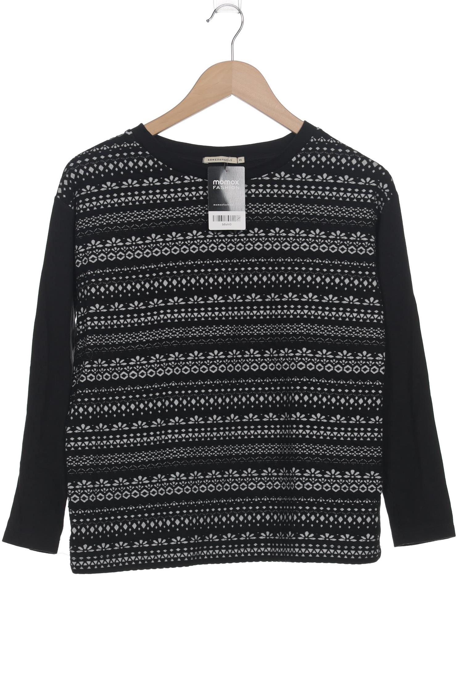 

Armedangels Damen Sweatshirt, schwarz, Gr. 34