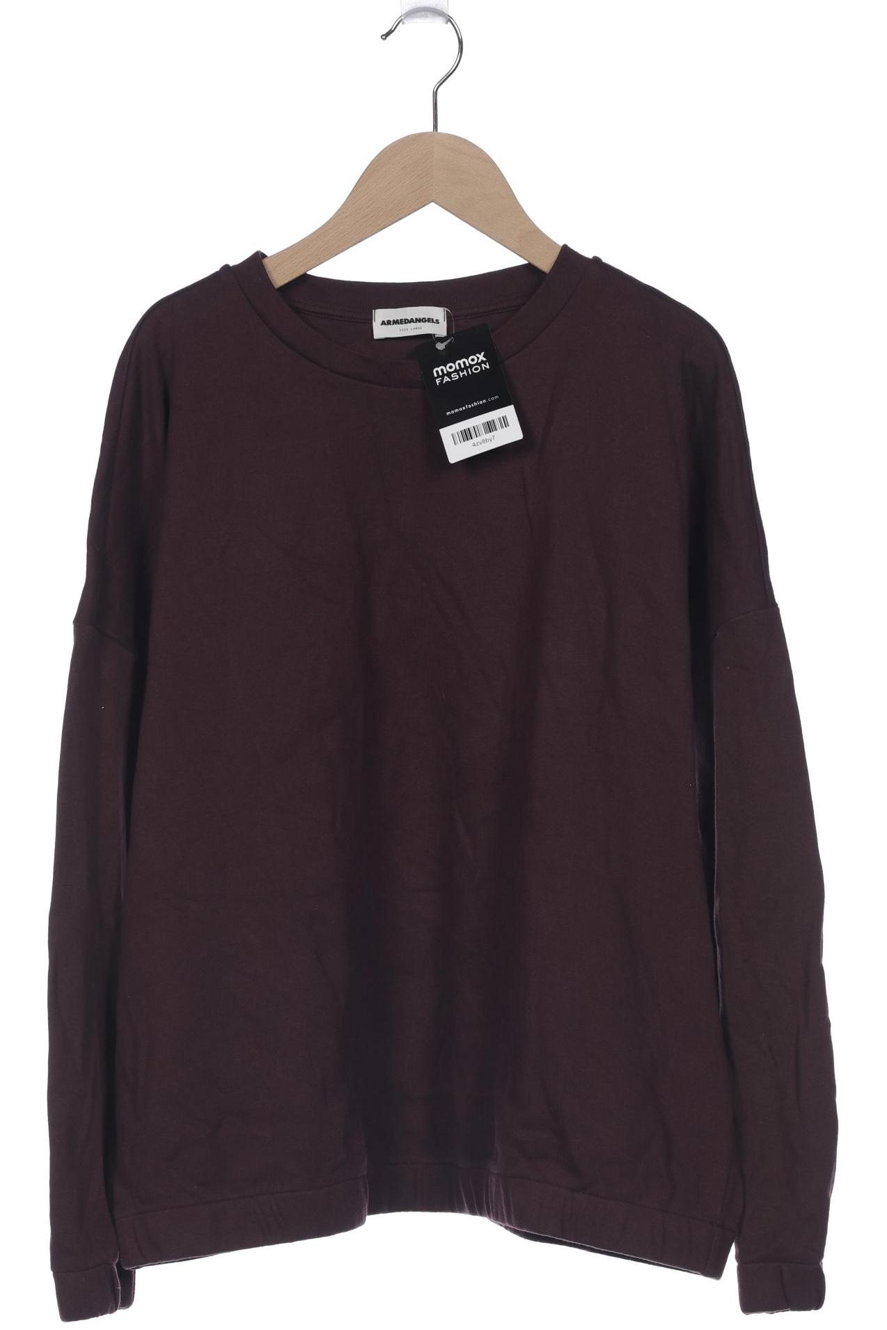 

Armedangels Damen Sweatshirt, bordeaux, Gr. 42