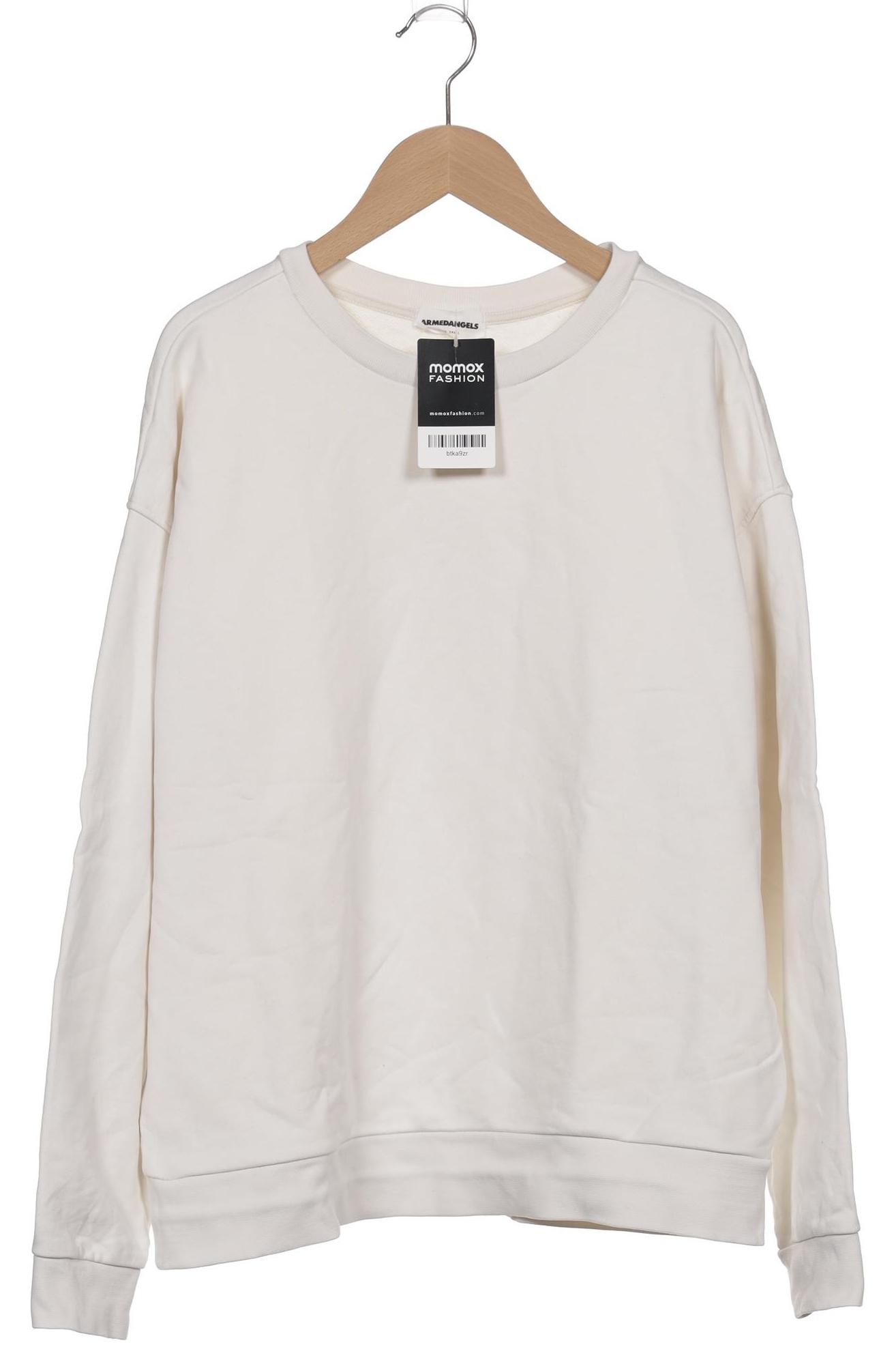 

Armedangels Damen Sweatshirt, cremeweiß, Gr. 36