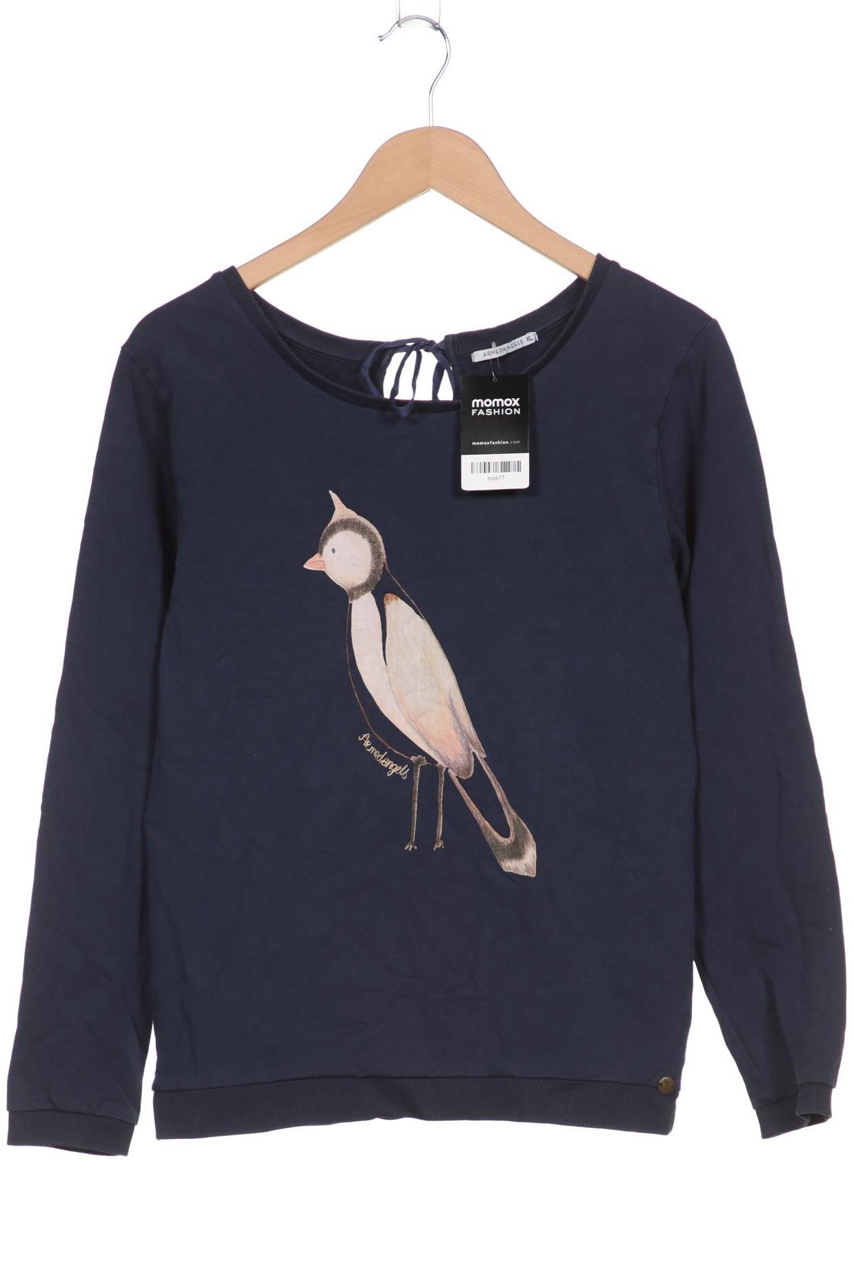 

ARMEDANGELS Damen Sweatshirt, marineblau