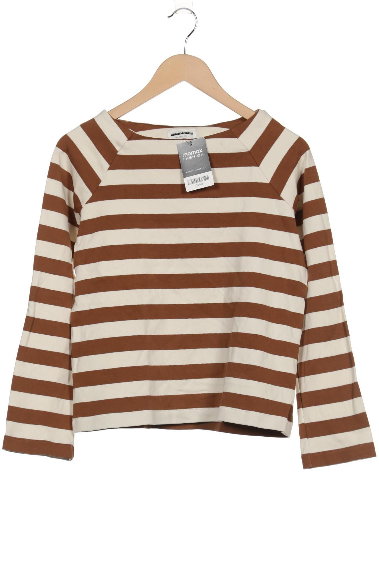

ARMEDANGELS Damen Sweatshirt, braun