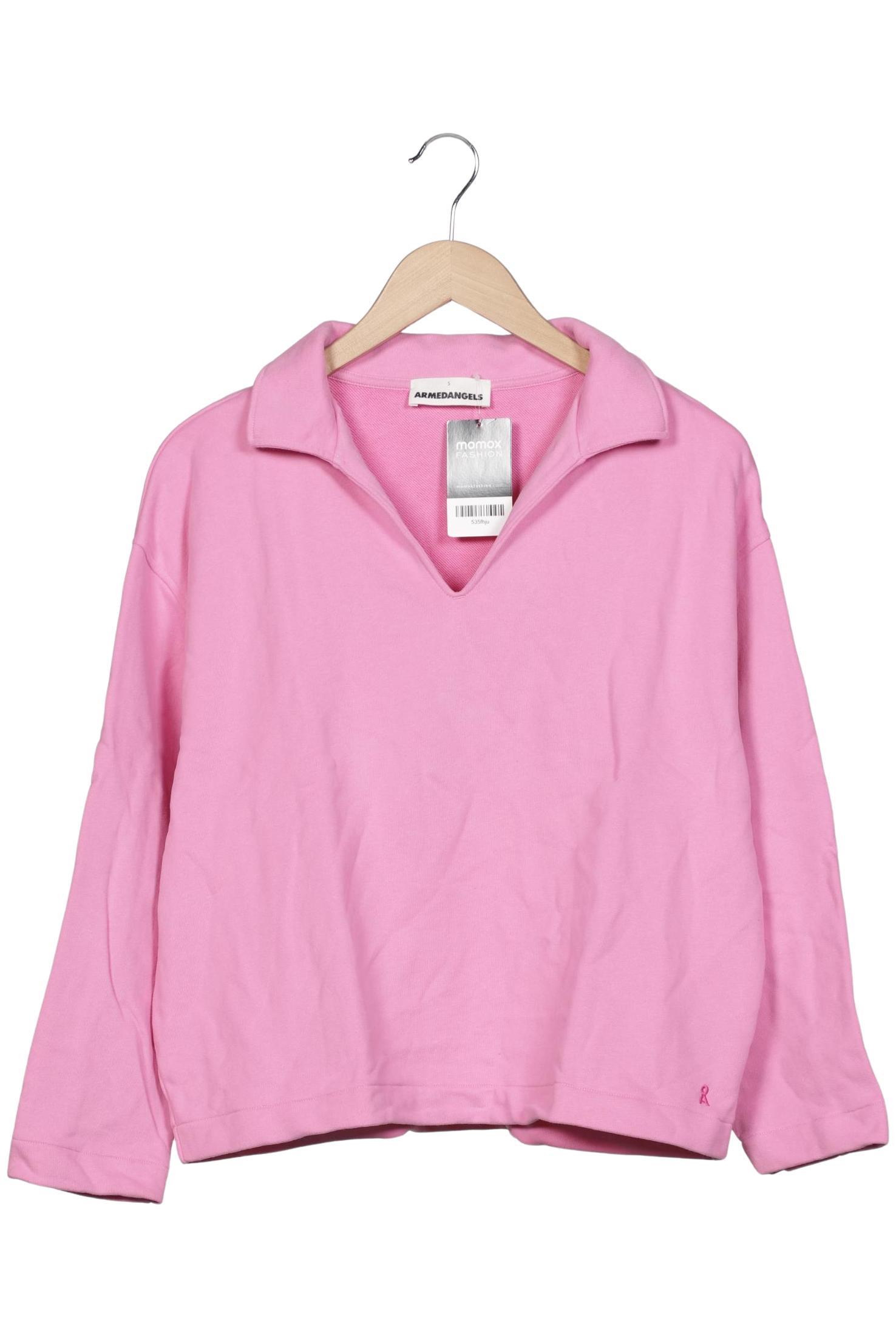 

Armedangels Damen Sweatshirt, pink, Gr. 36