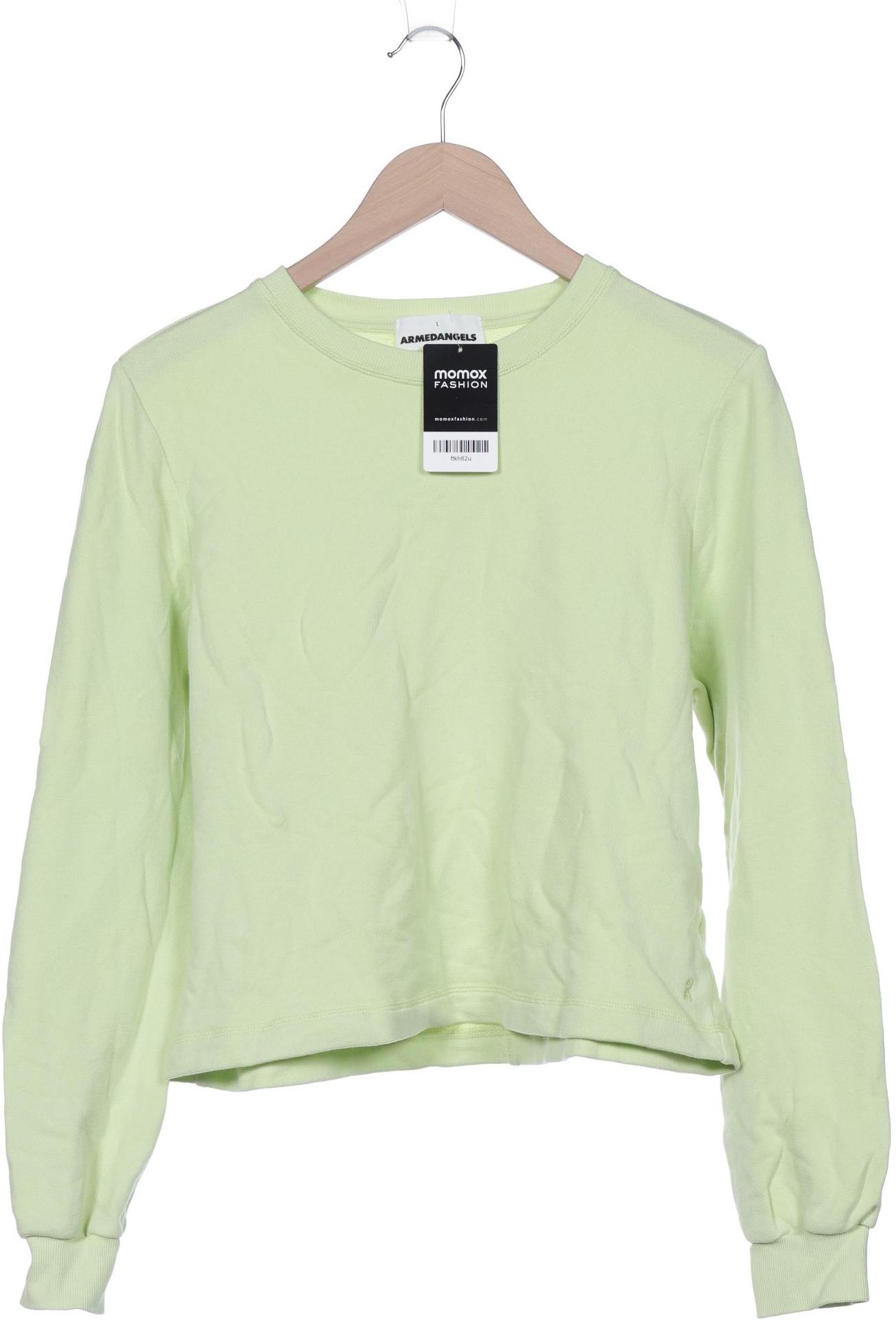 

Armedangels Damen Sweatshirt, hellgrün, Gr. 42