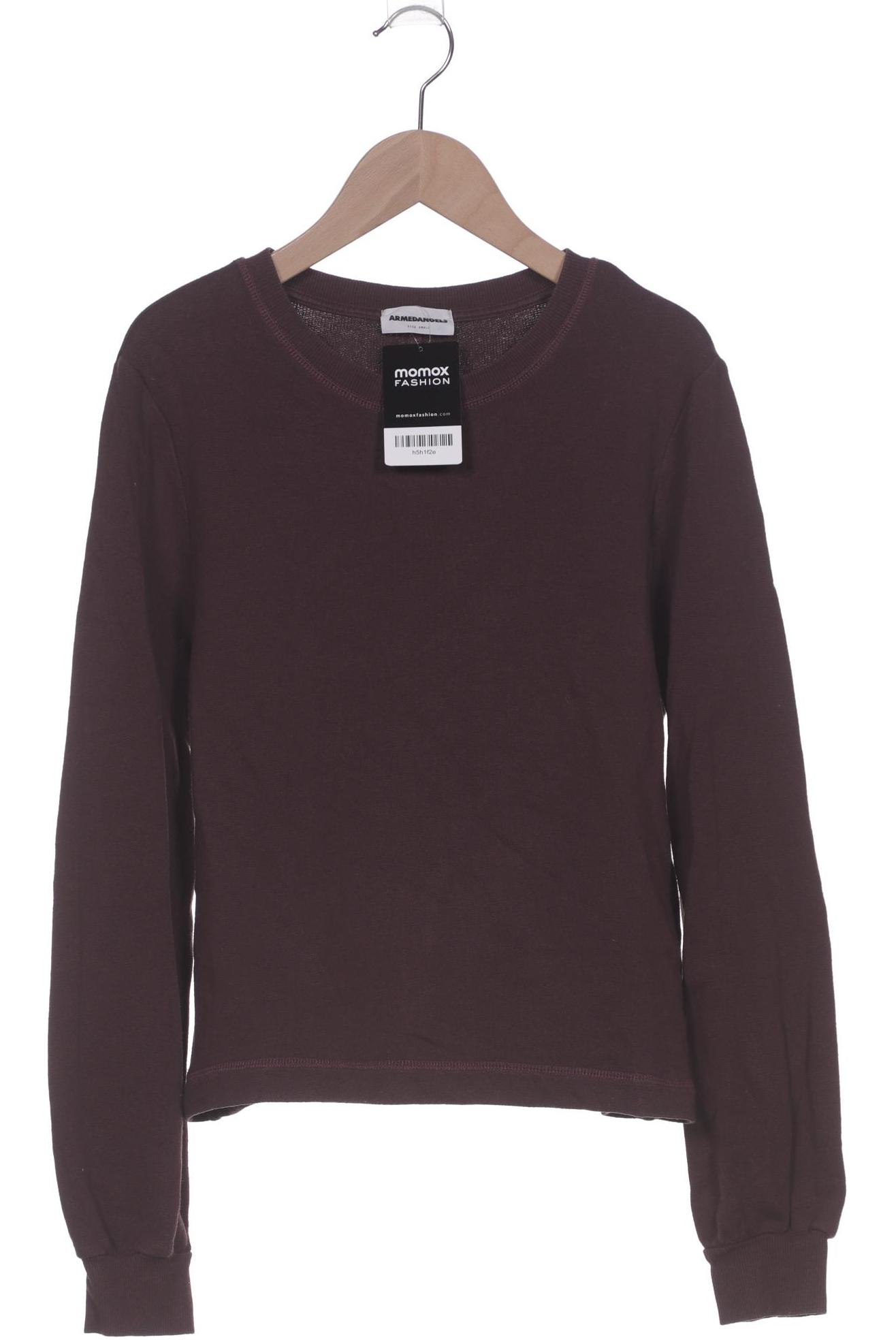 

Armedangels Damen Sweatshirt, bordeaux, Gr. 36