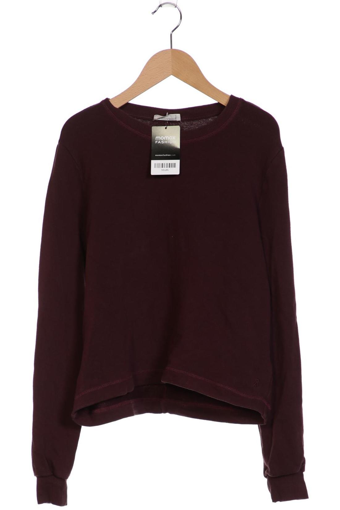 

Armedangels Damen Sweatshirt, bordeaux, Gr. 36