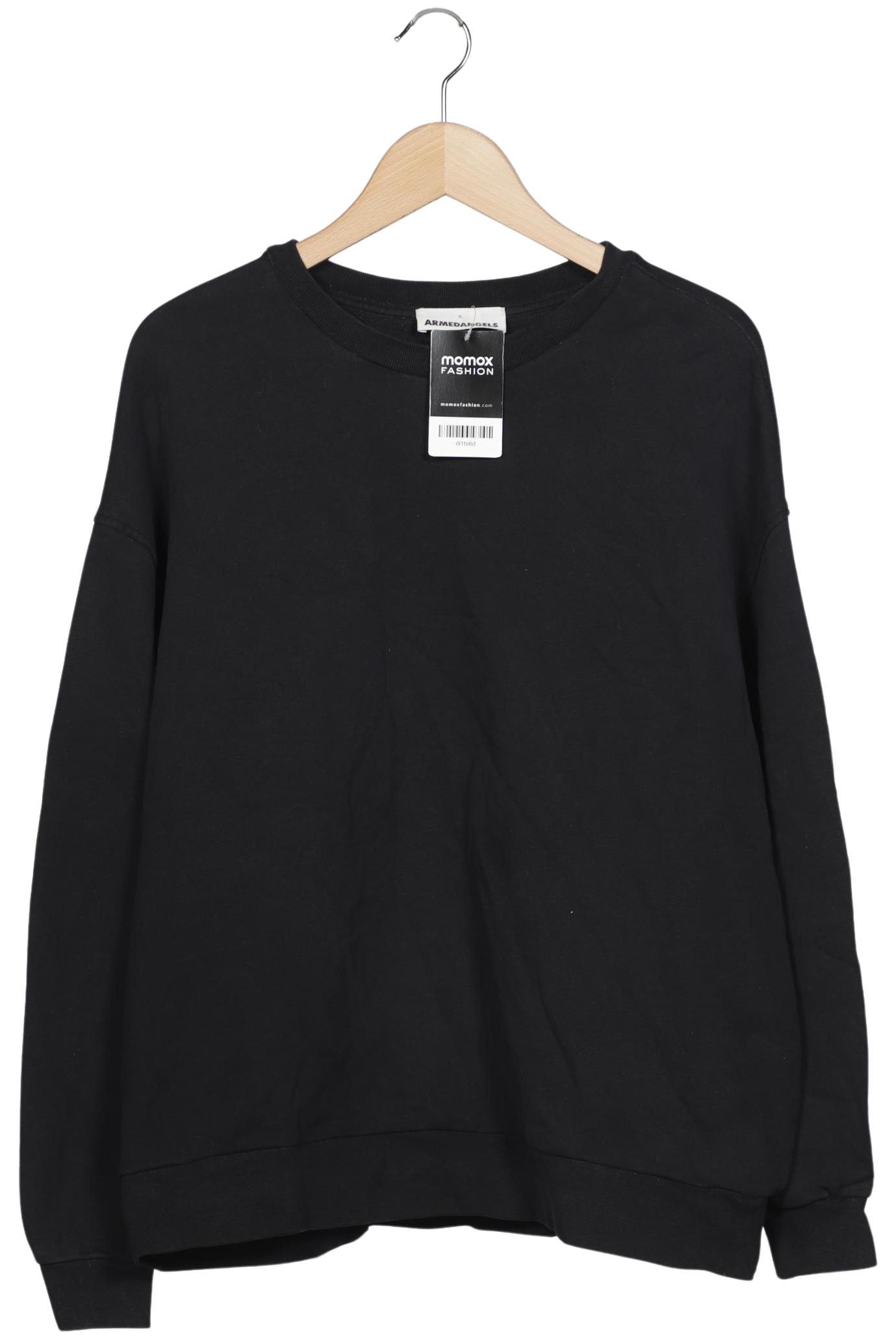 

Armedangels Damen Sweatshirt, schwarz, Gr. 44