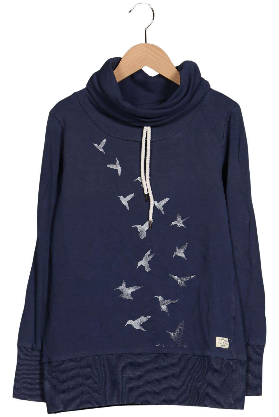 

Armedangels Damen Sweatshirt, blau, Gr. 36