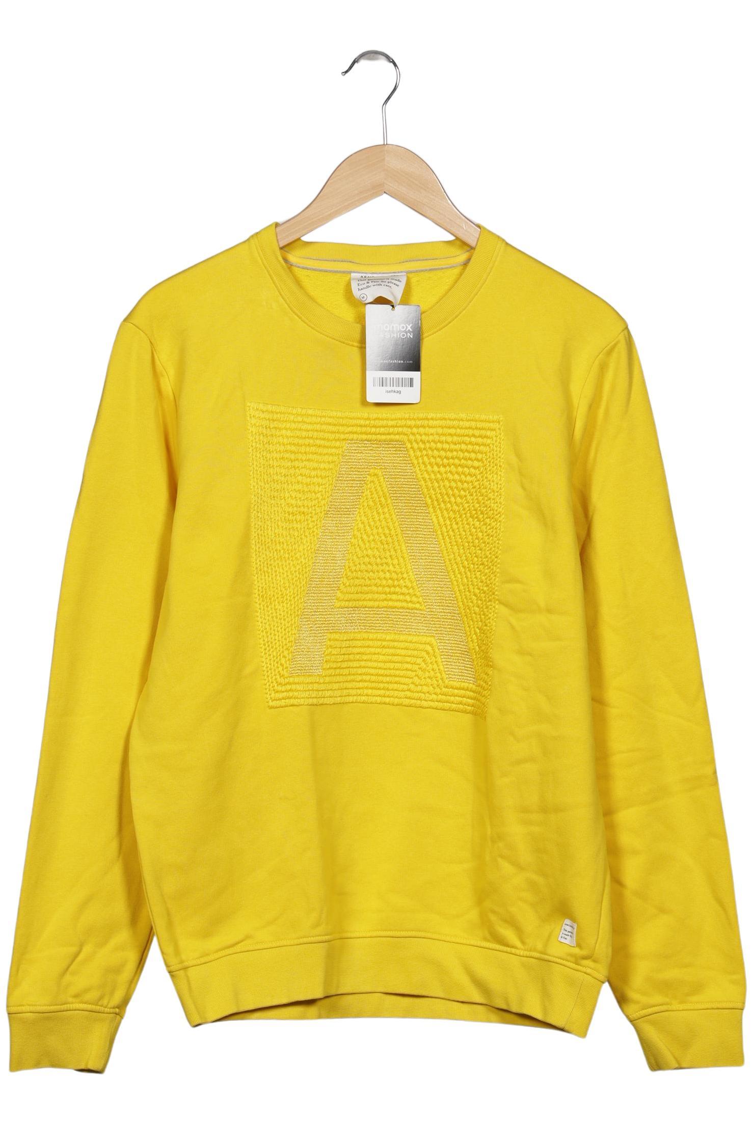 

Armedangels Damen Sweatshirt, gelb, Gr. 38