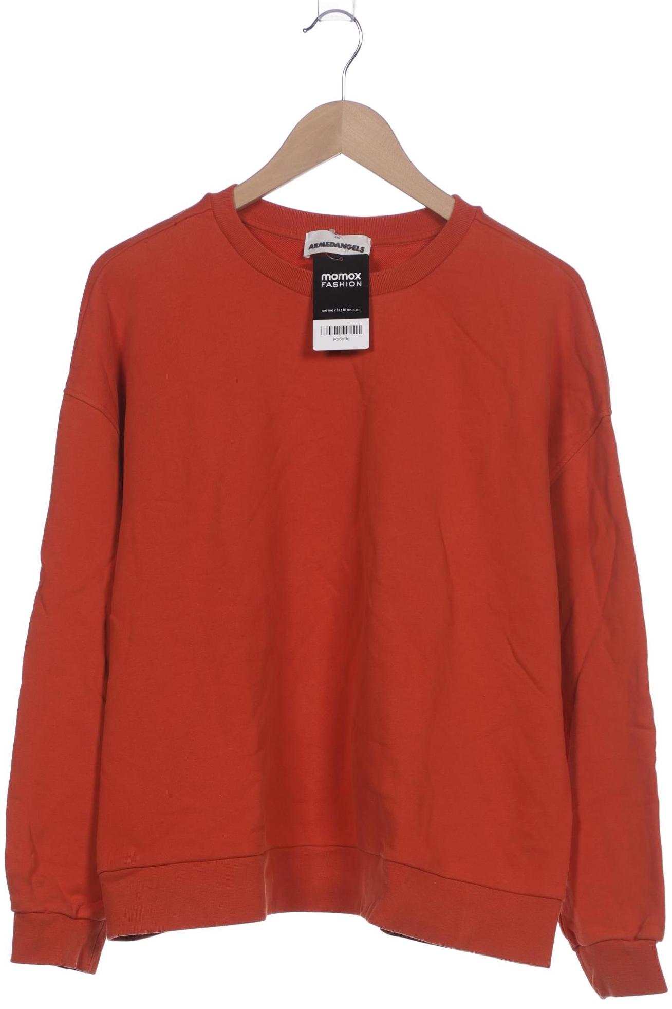 

Armedangels Damen Sweatshirt, orange, Gr. 46