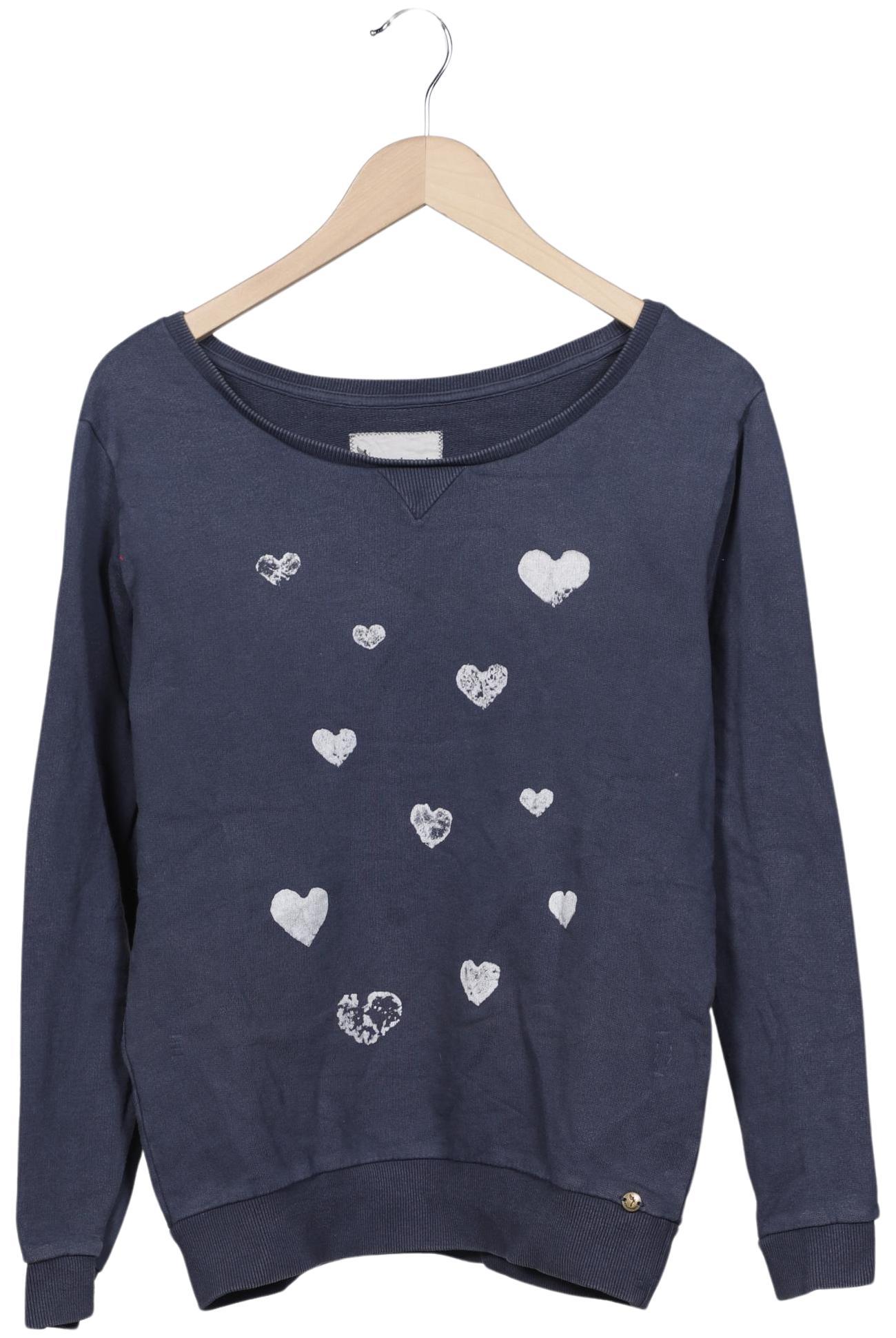 

Armedangels Damen Sweatshirt, marineblau, Gr. 38