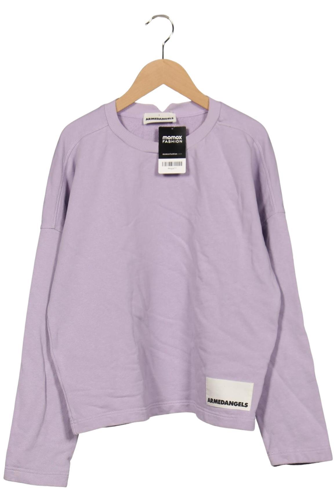 

Armedangels Damen Sweatshirt, flieder, Gr. 36