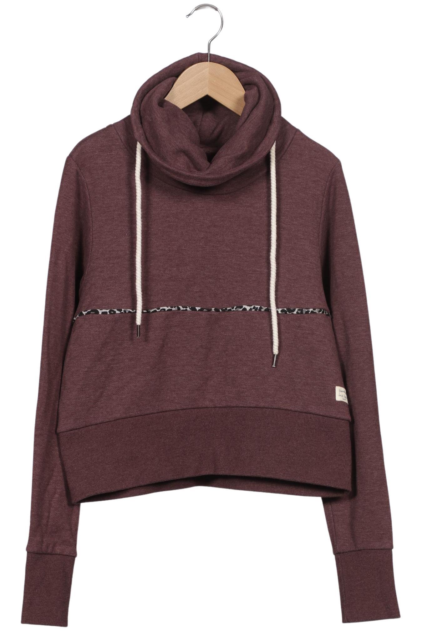 

Armedangels Damen Sweatshirt, bordeaux, Gr. 36