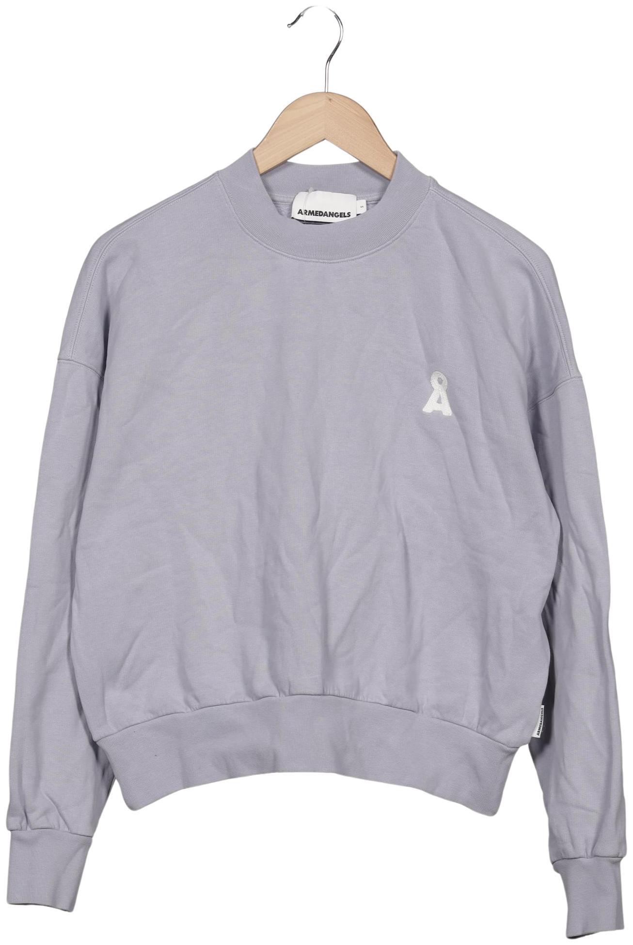 

Armedangels Damen Sweatshirt, flieder, Gr. 36
