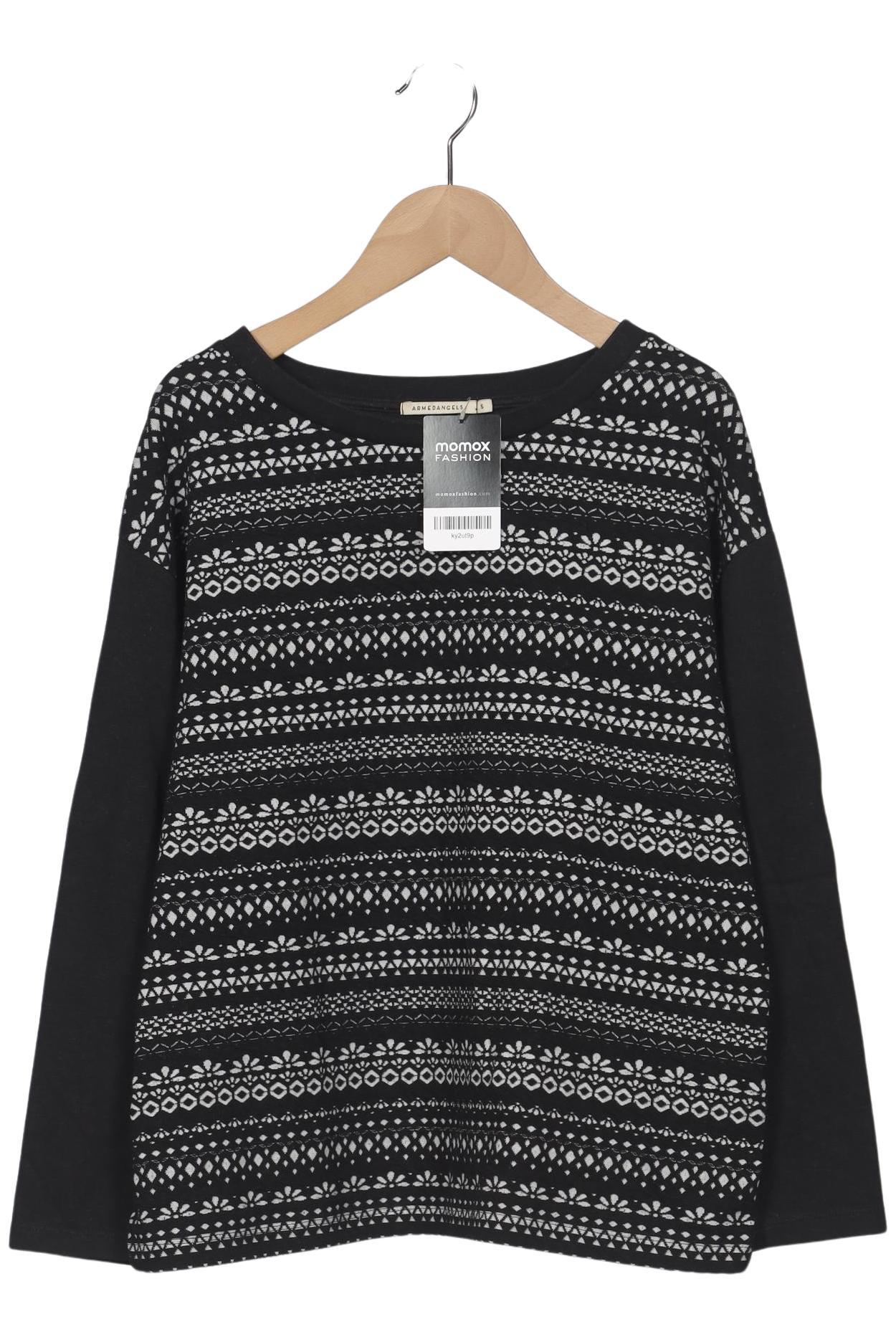 

Armedangels Damen Sweatshirt, schwarz, Gr. 36