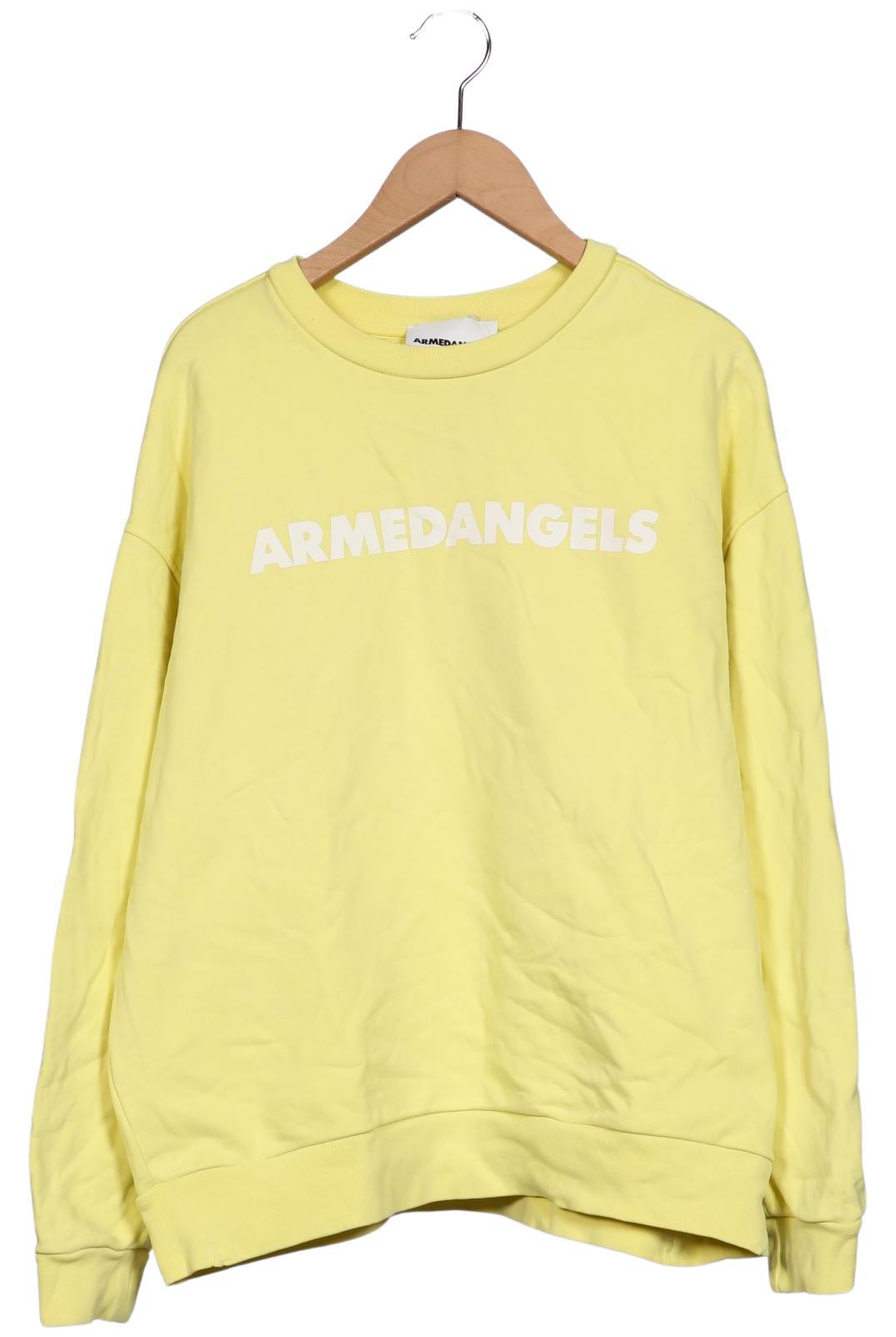

Armedangels Damen Sweatshirt, gelb, Gr. 36