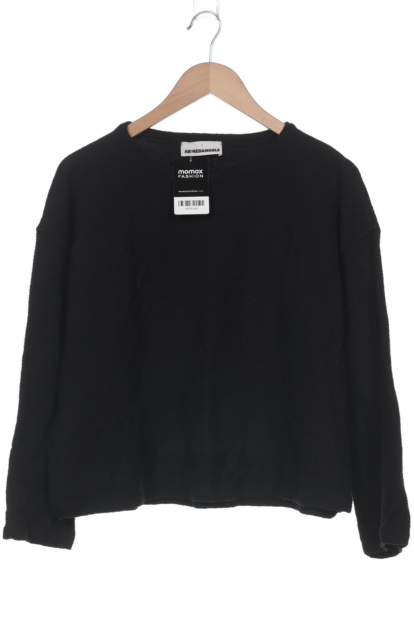 

Armedangels Damen Sweatshirt, schwarz, Gr. 36