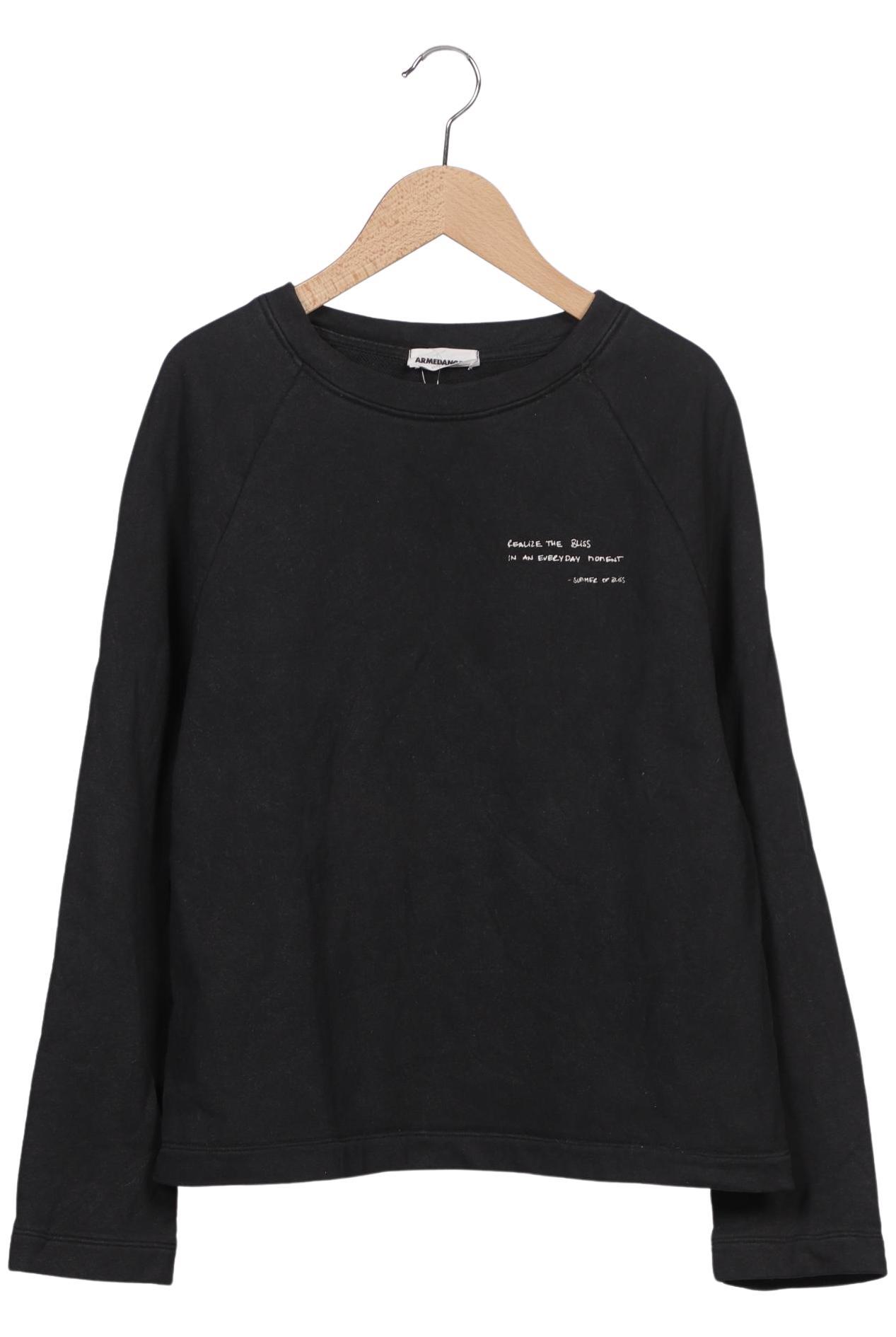 

Armedangels Damen Sweatshirt, schwarz, Gr. 36