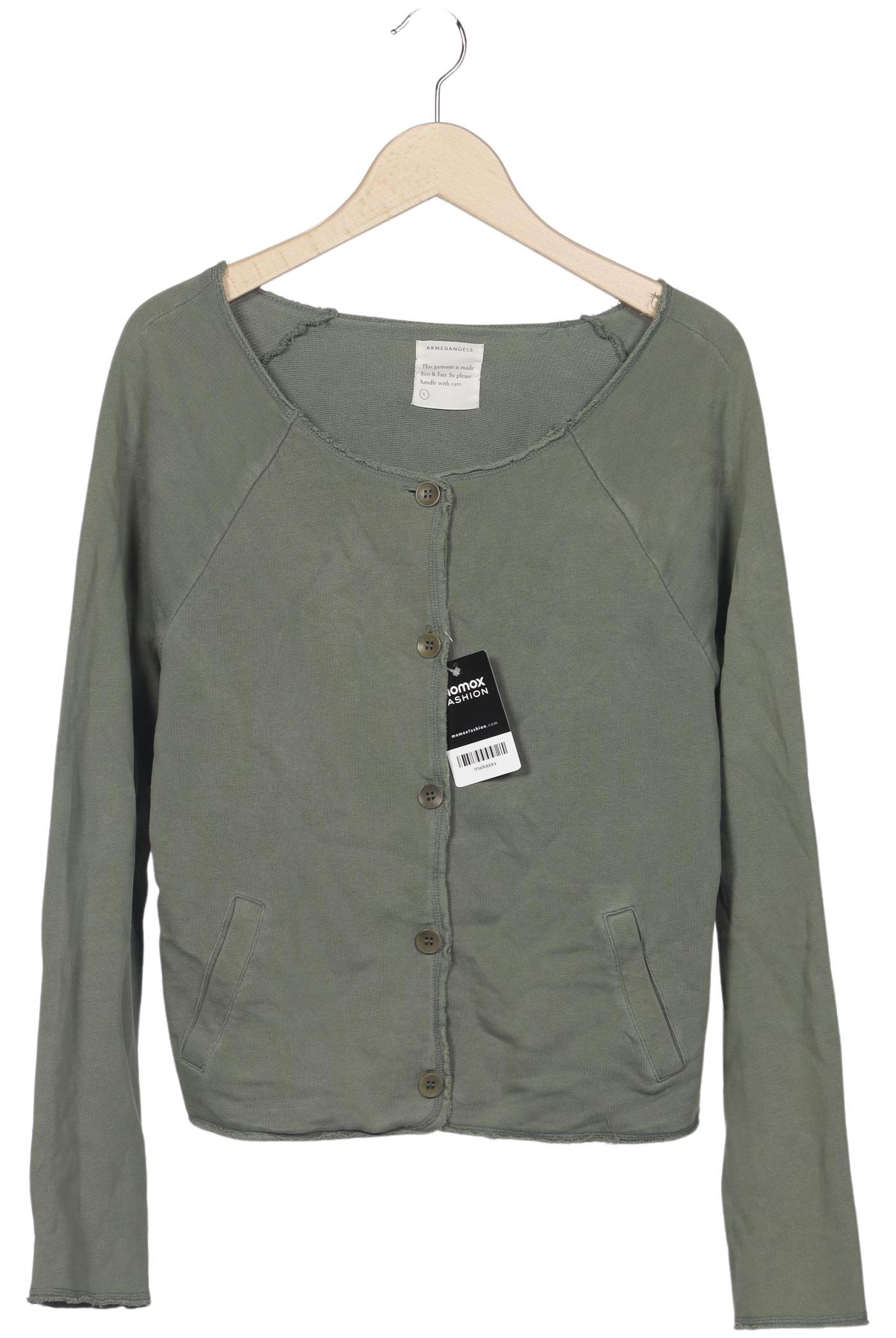 

Armedangels Damen Sweatshirt, grün, Gr. 40