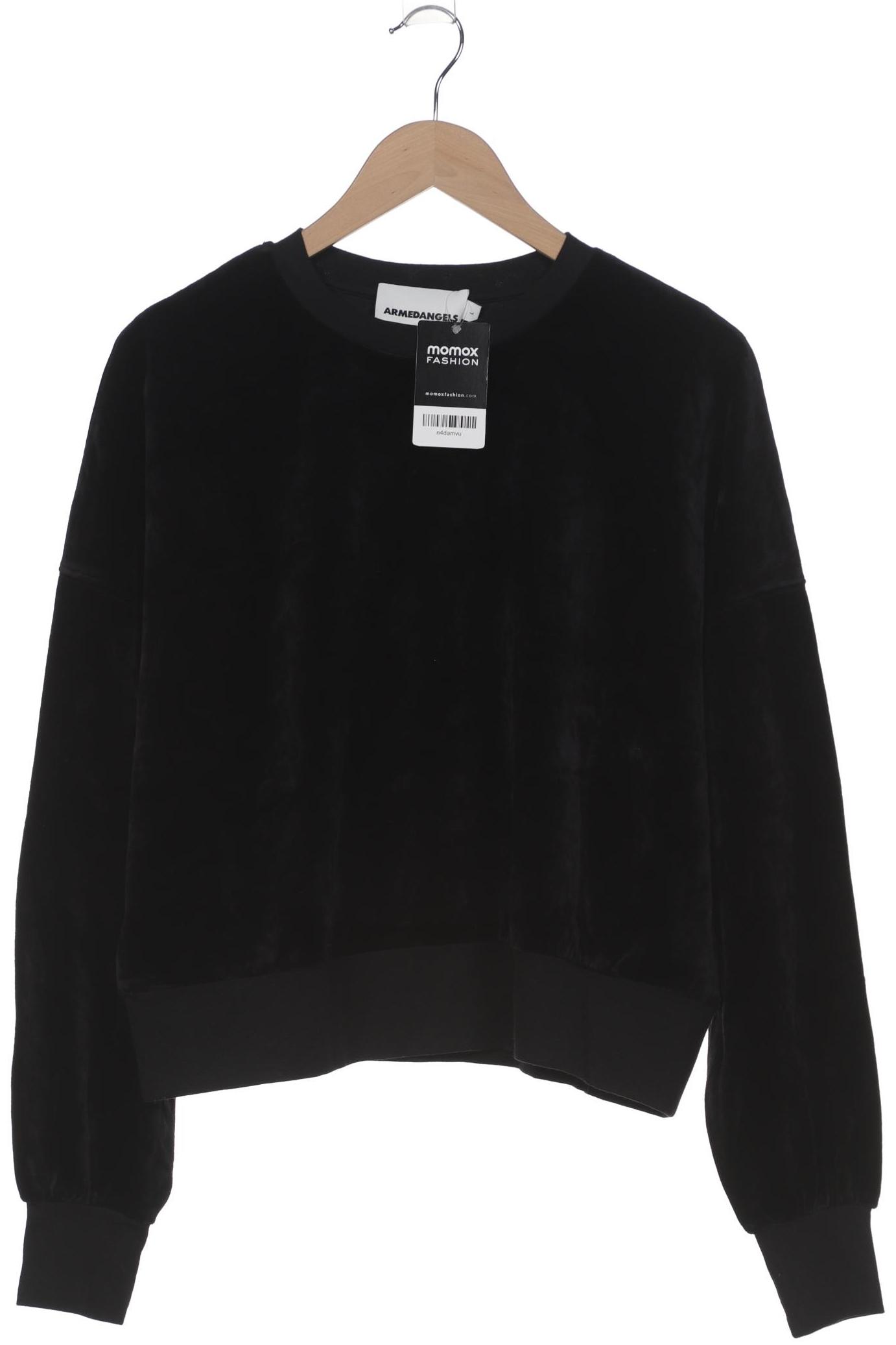 

Armedangels Damen Sweatshirt, schwarz, Gr. 42