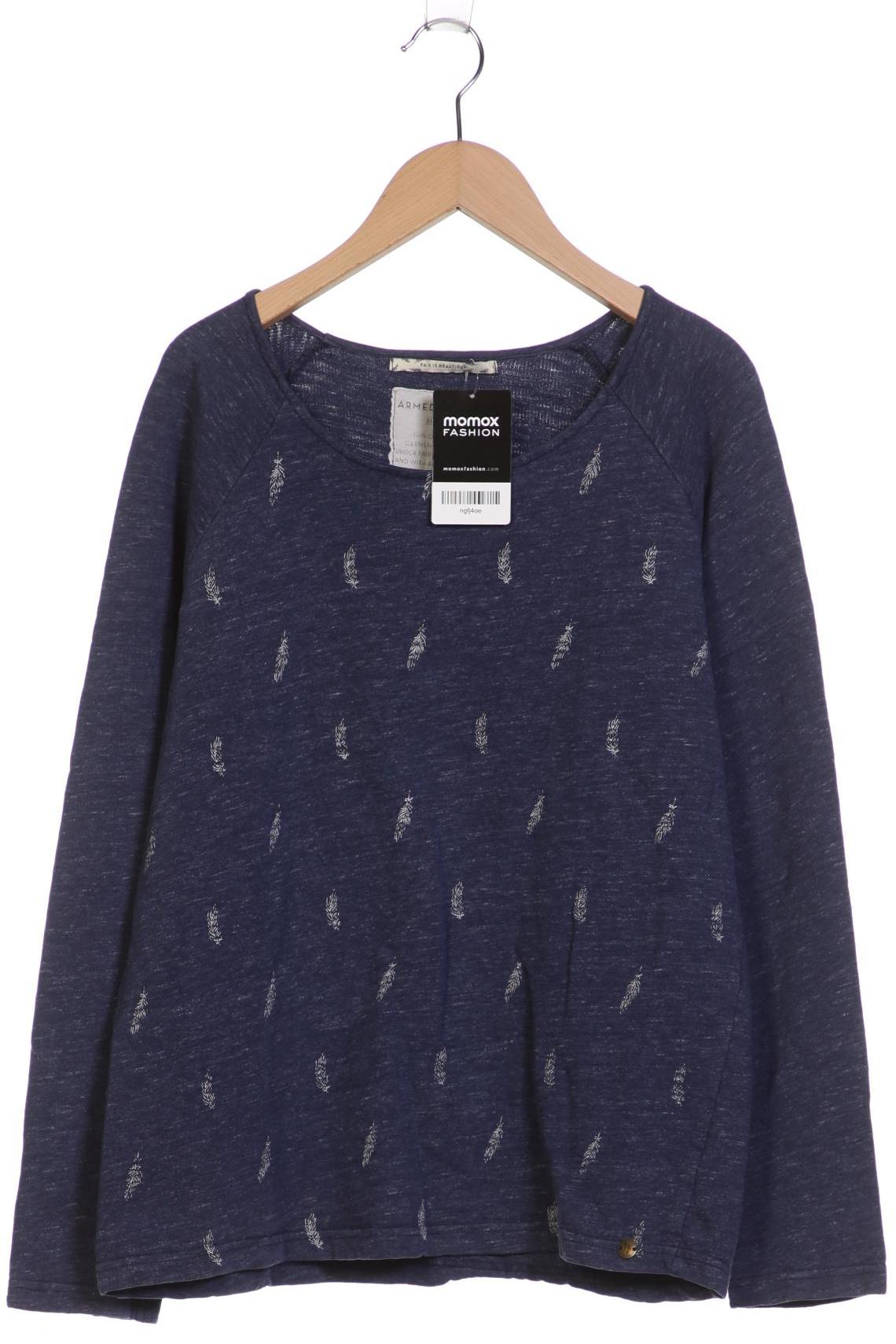 

Armedangels Damen Sweatshirt, blau, Gr. 38