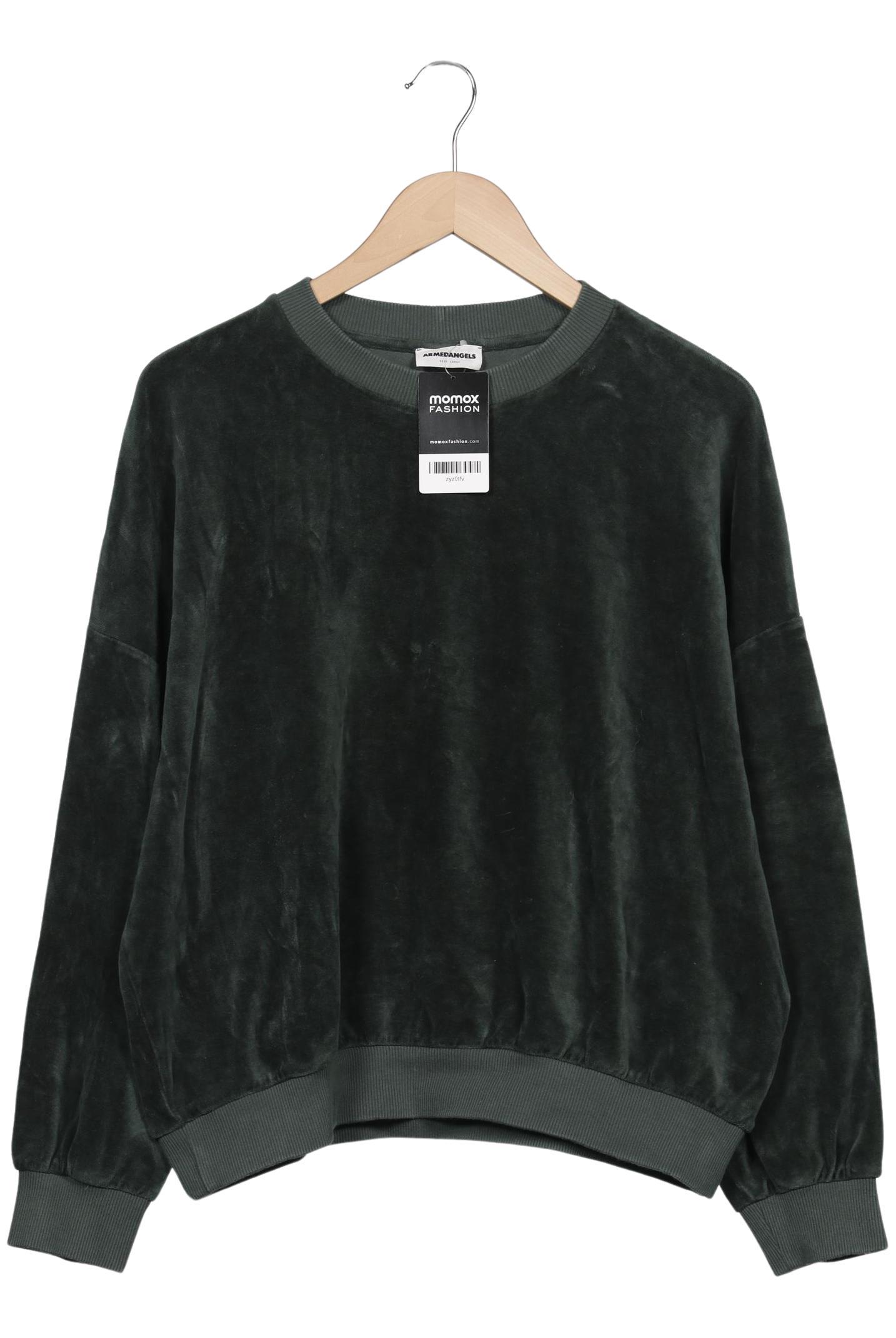 

Armedangels Damen Sweatshirt, grün, Gr. 42