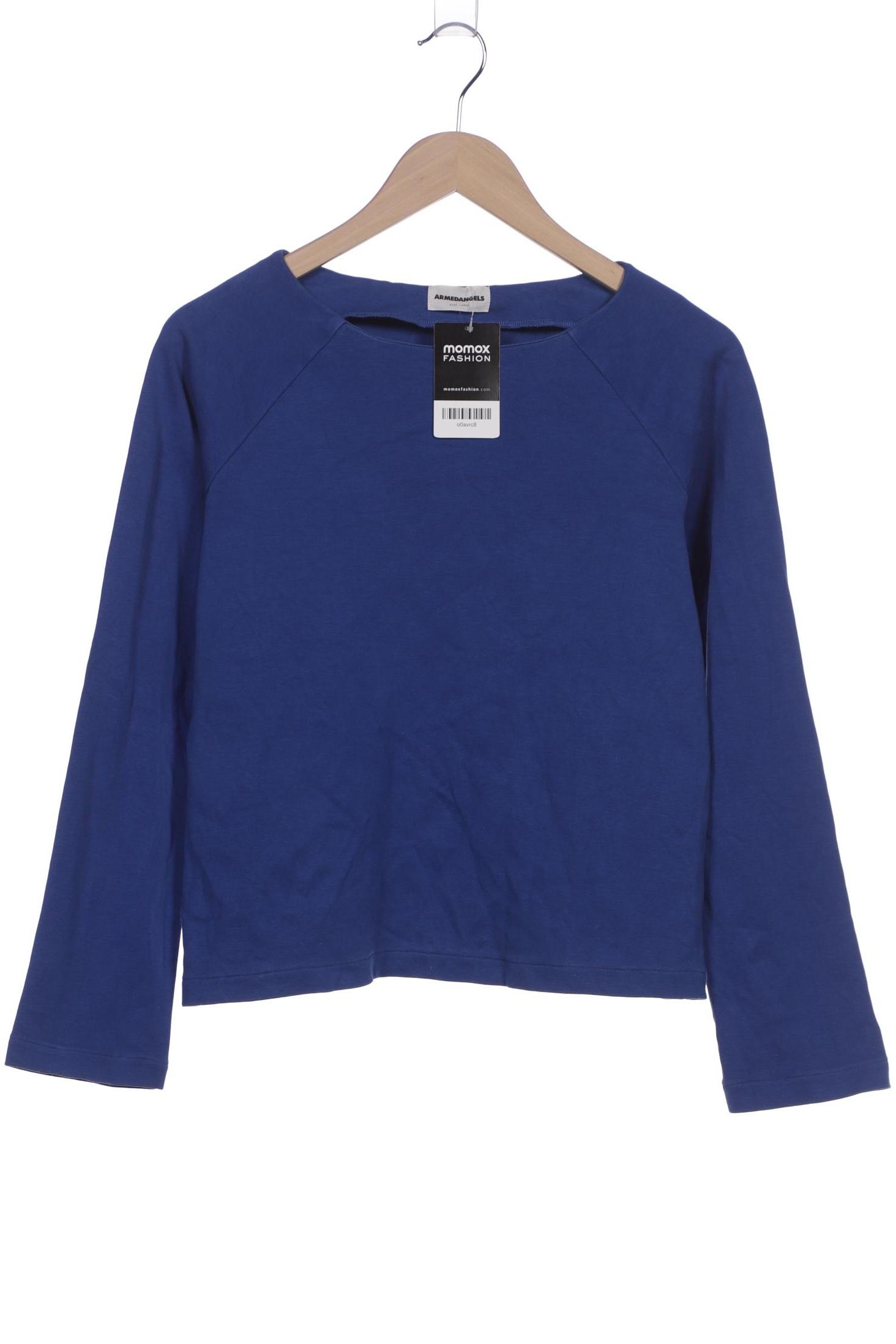 

Armedangels Damen Sweatshirt, blau, Gr. 42