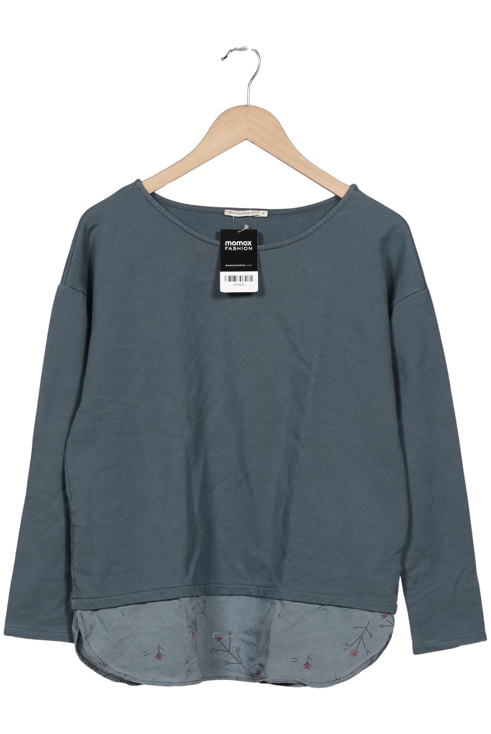 

Armedangels Damen Sweatshirt, blau, Gr. 38