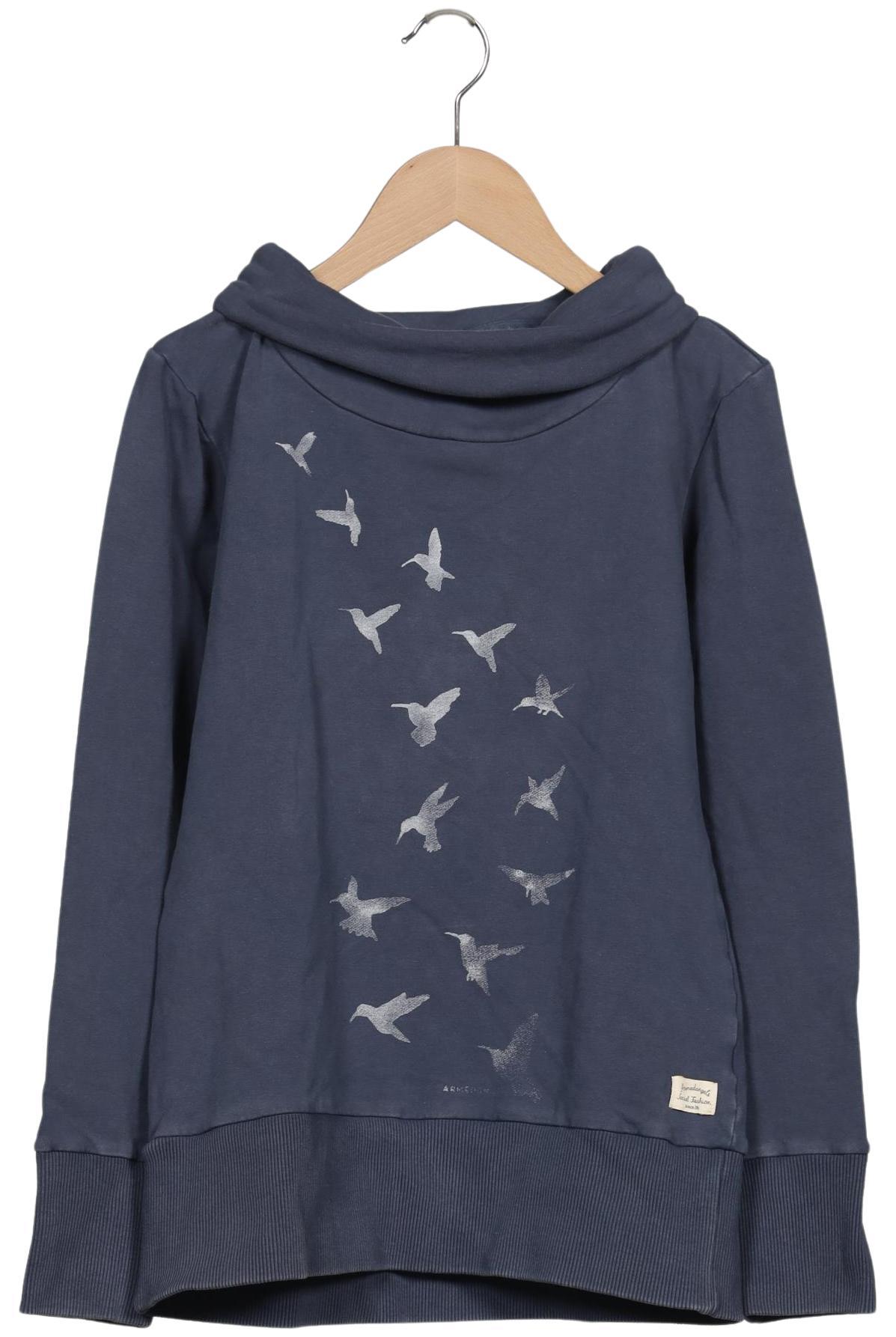 

Armedangels Damen Sweatshirt, marineblau, Gr. 38