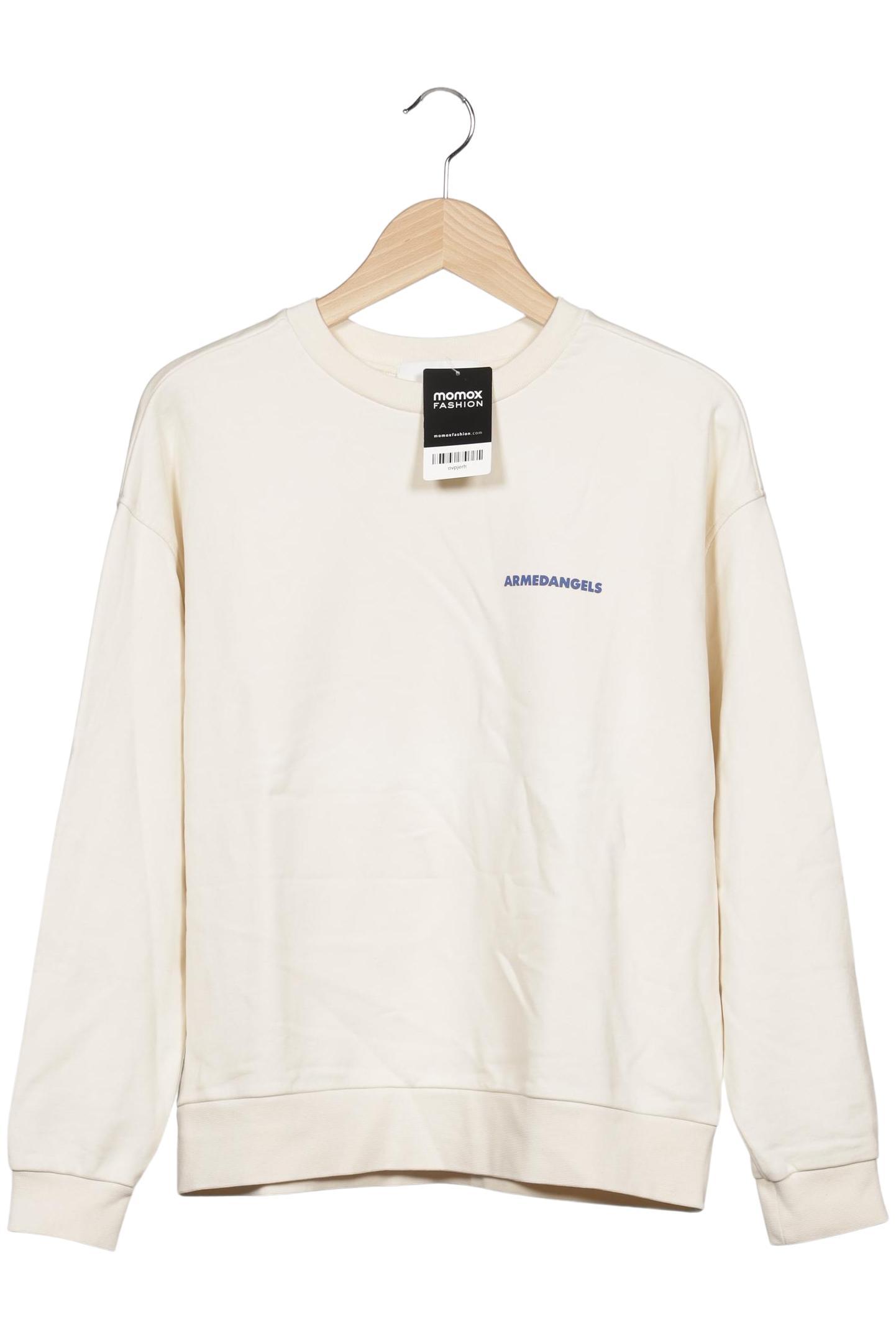 

Armedangels Damen Sweatshirt, cremeweiß, Gr. 34